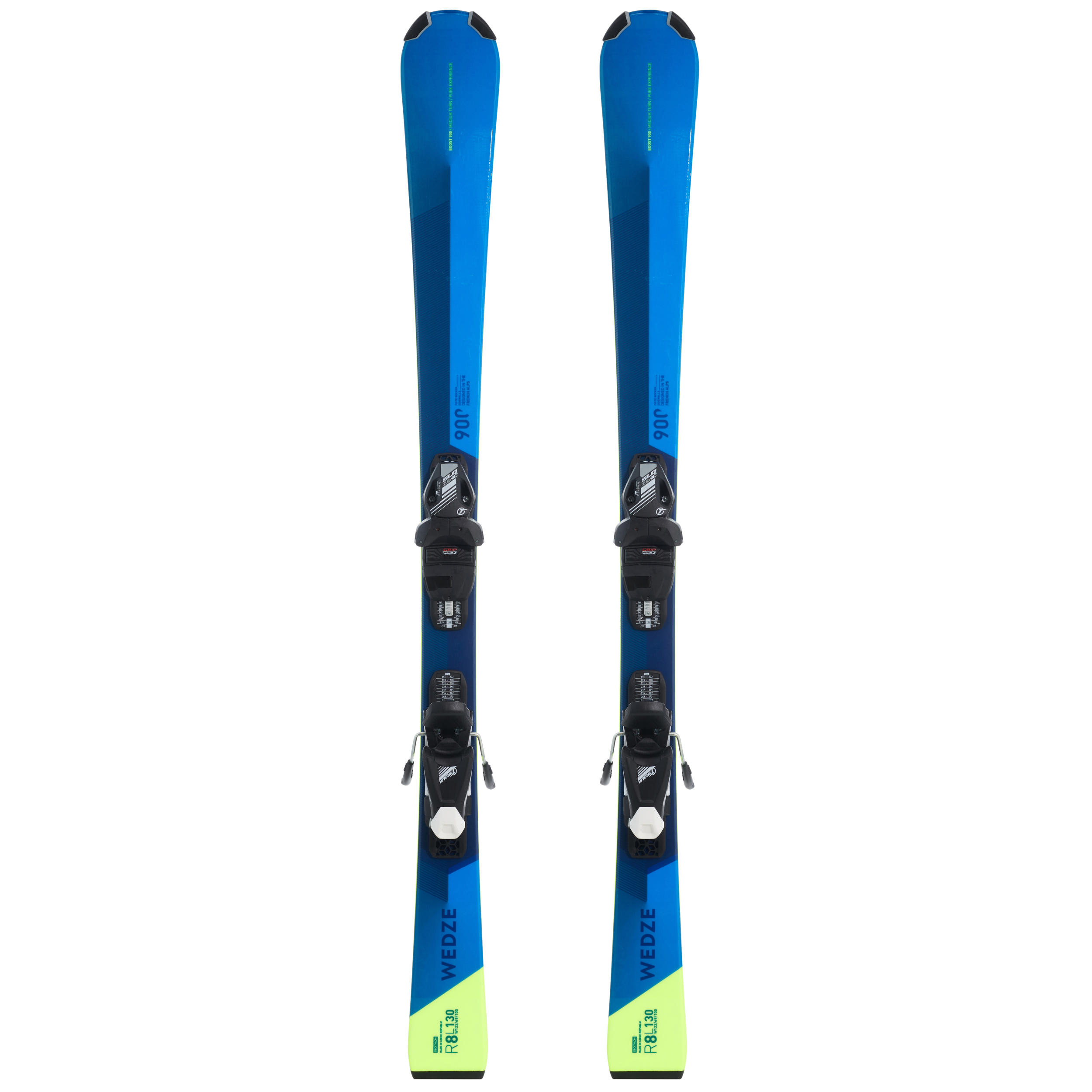Wedze Ski Piste Boost 900 Kinder blau