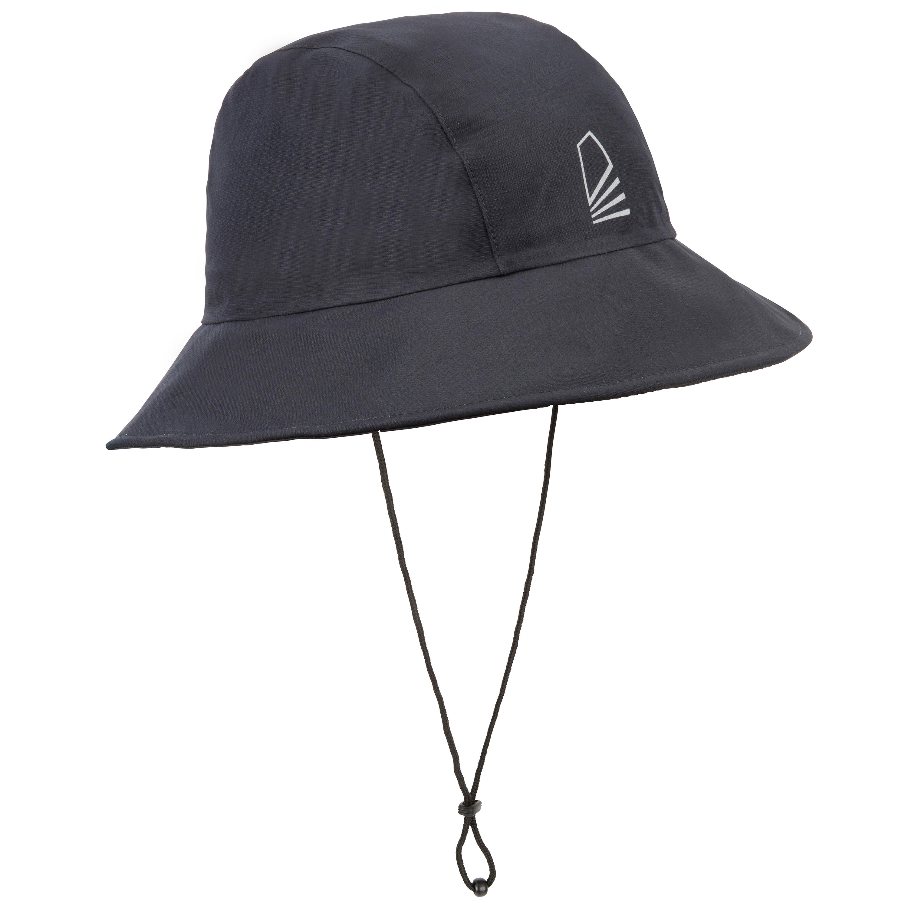 Tribord Sonnenhut Segeln 900 wasserdicht schwarz