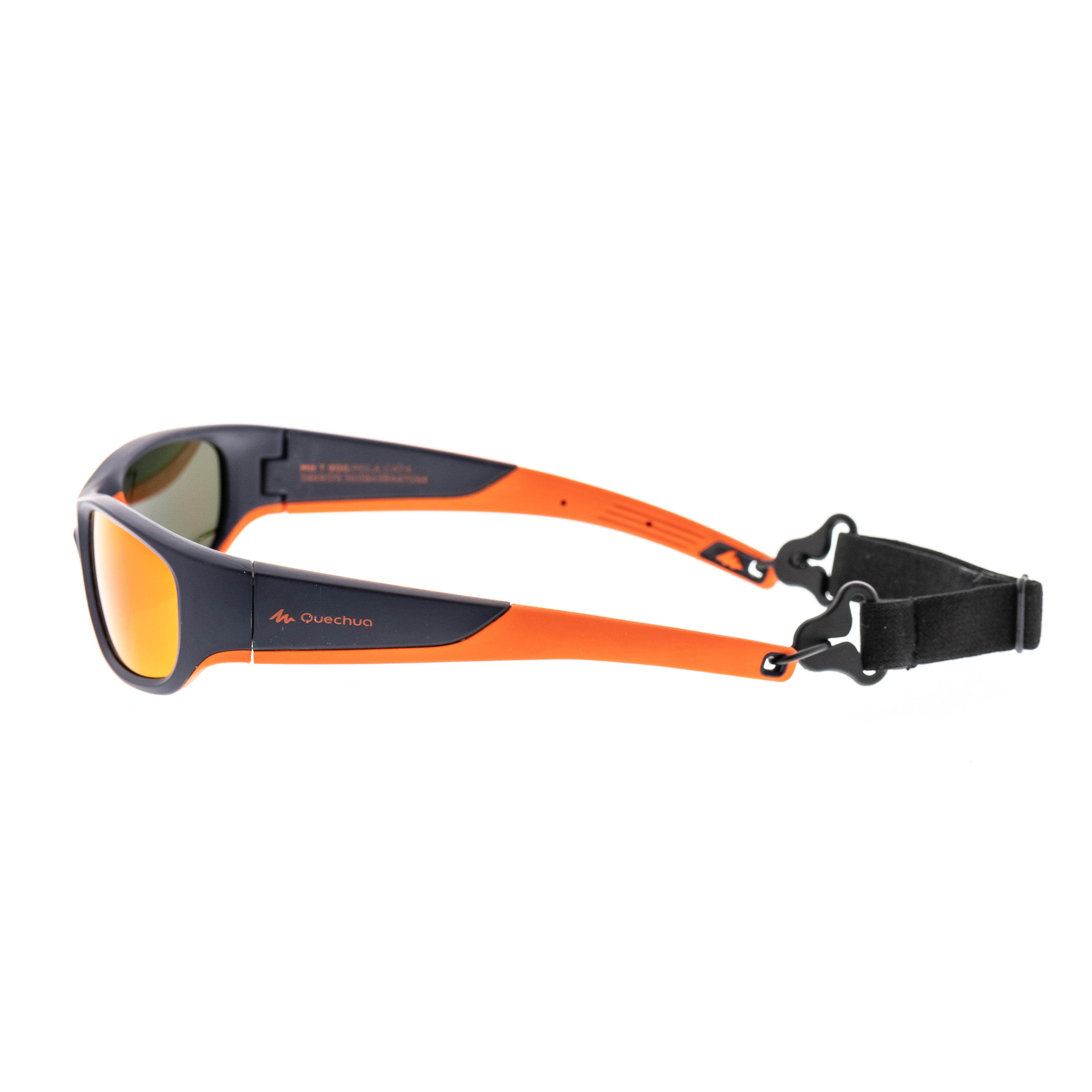 Quechua Sonnenbrille Wandern MH T550 polarisierend Kategorie 4 für Kinder ab 10J. orange