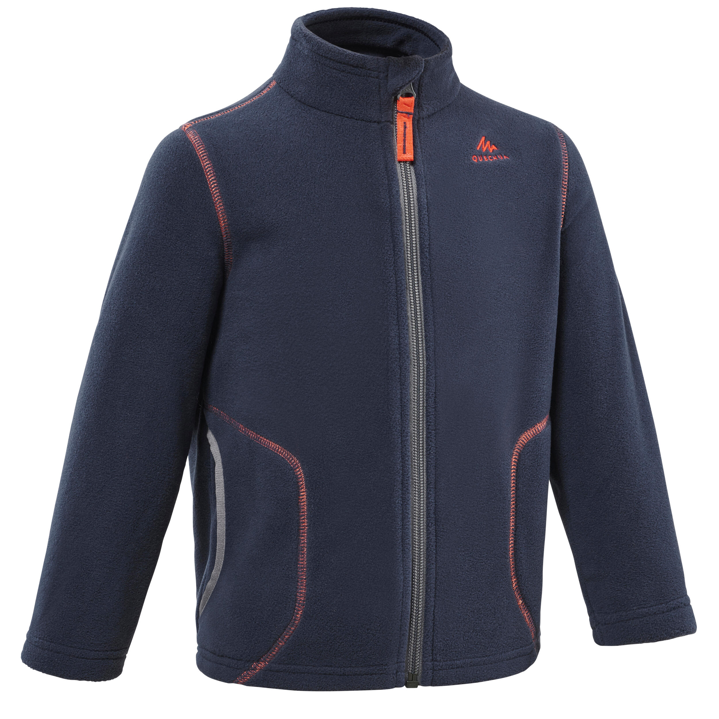 Quechua Fleecejacke Wandern MH150 Kleinkinder Gr. 92–116 marineblau
