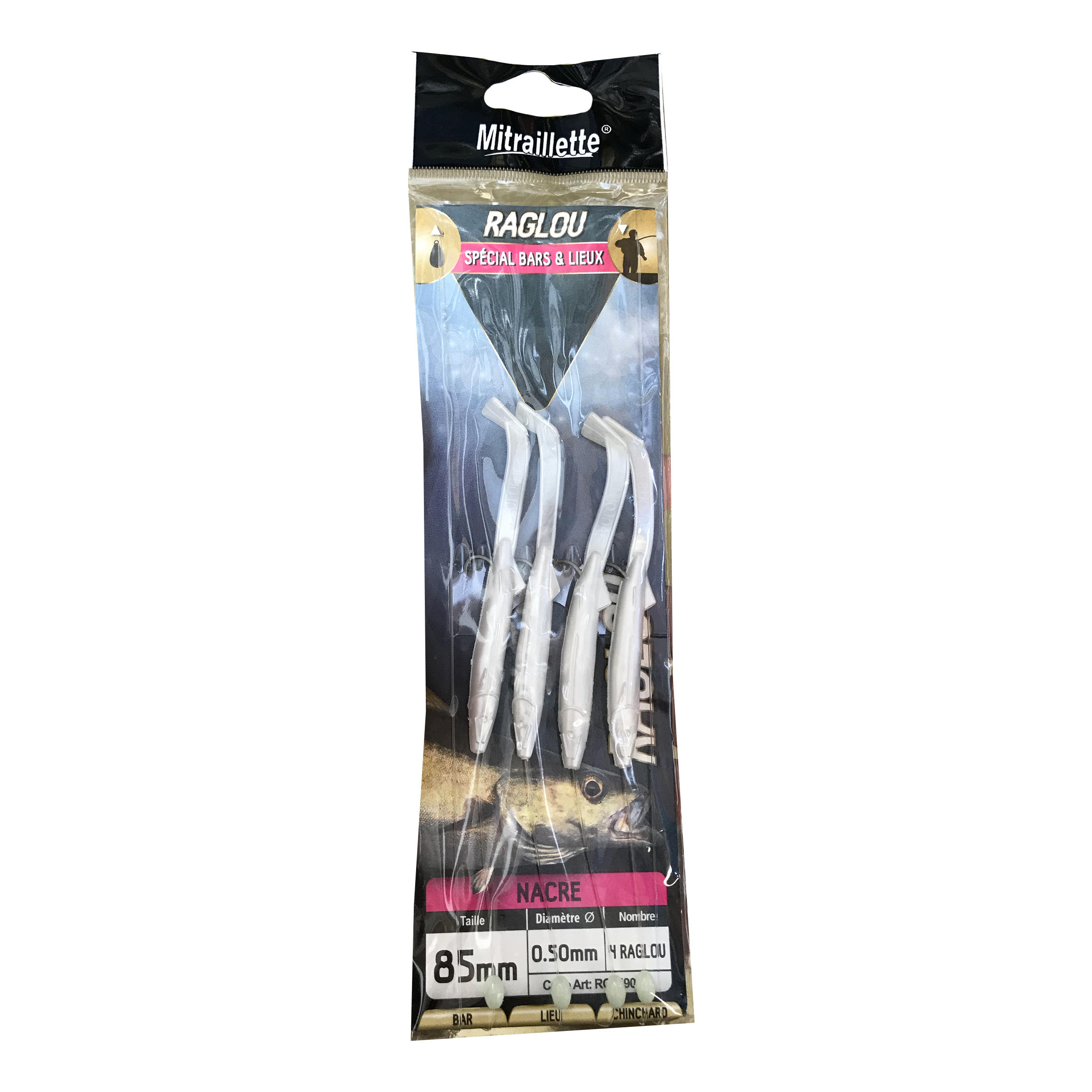 Ragot Fertigmontage Raglou Pearl 5 Haken