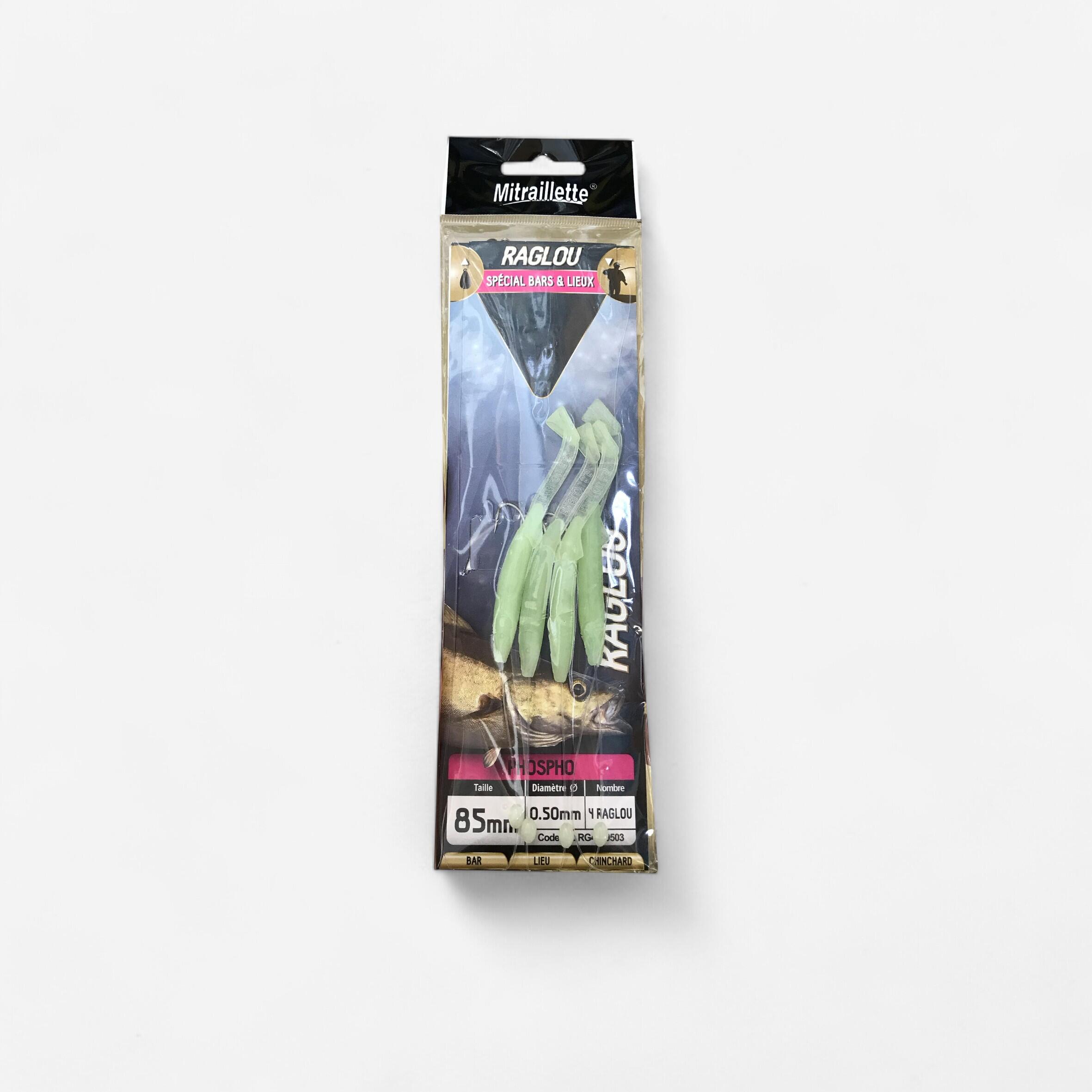 Ragot Paternostermontage Raglou phospho 4 Haken Nr. 2