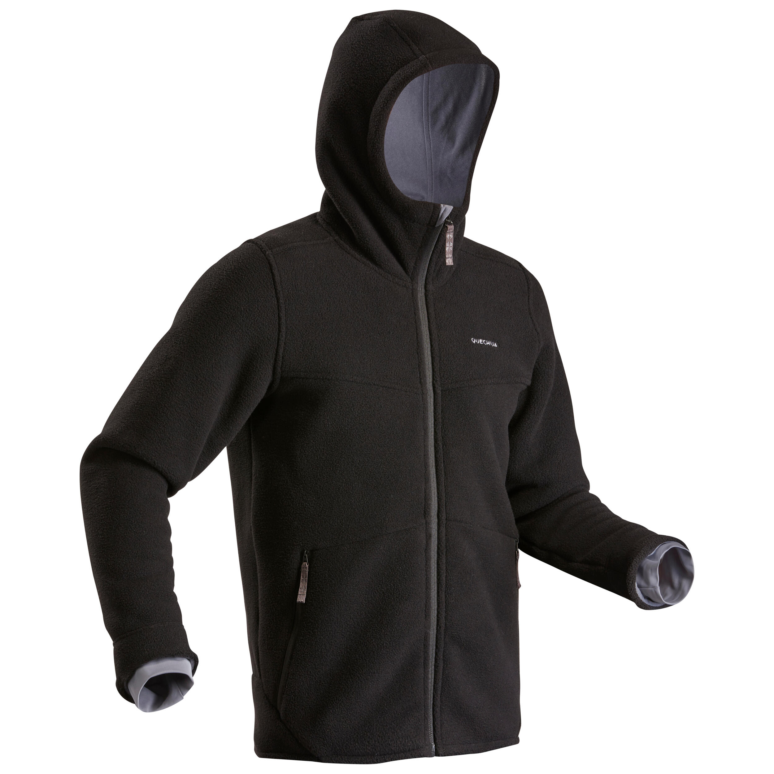 Quechua Fleecejacke Winterwandern - SH100 Ultra-Warm - Herren