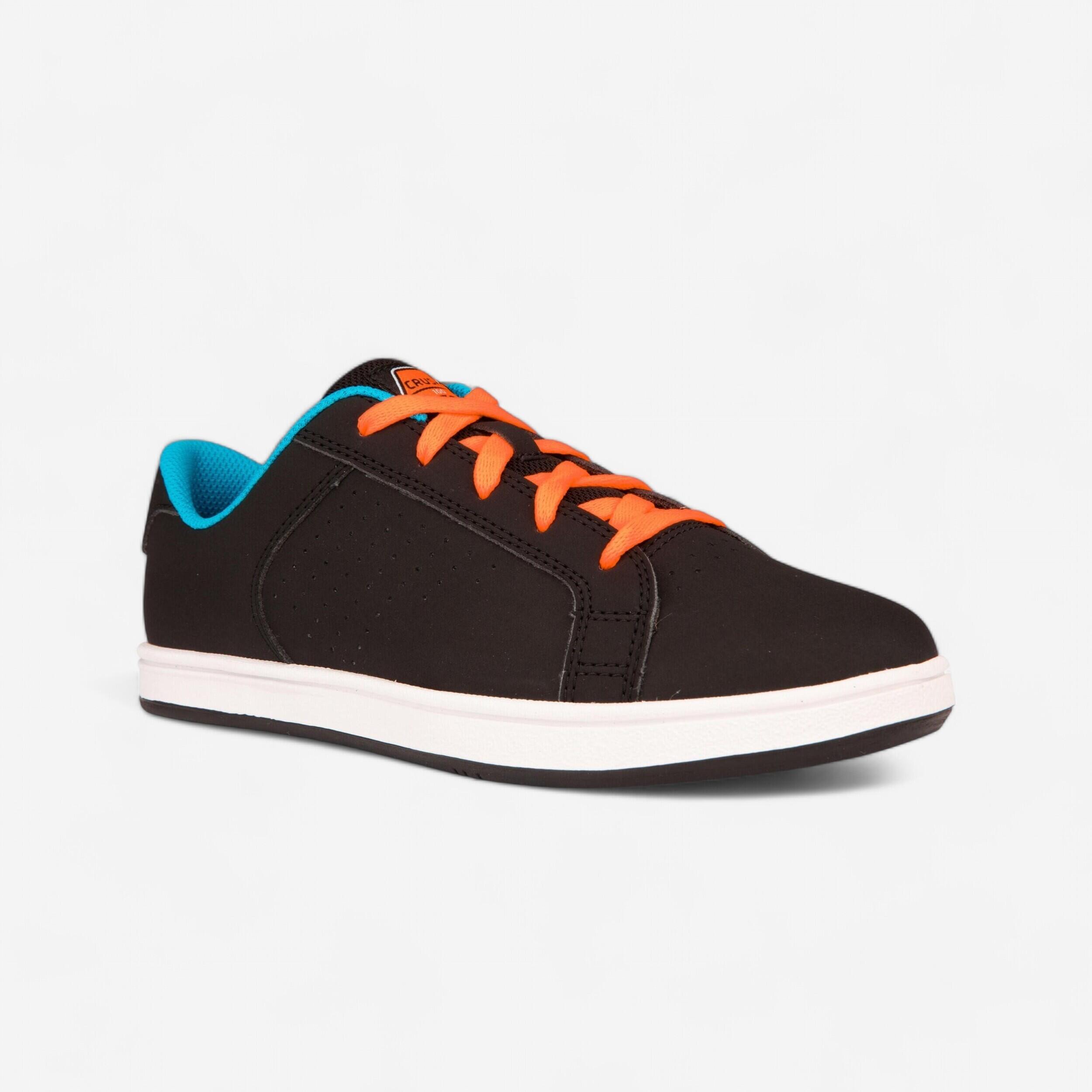 Oxelo Skateschuh Crush 100 Kinder schwarz/blau