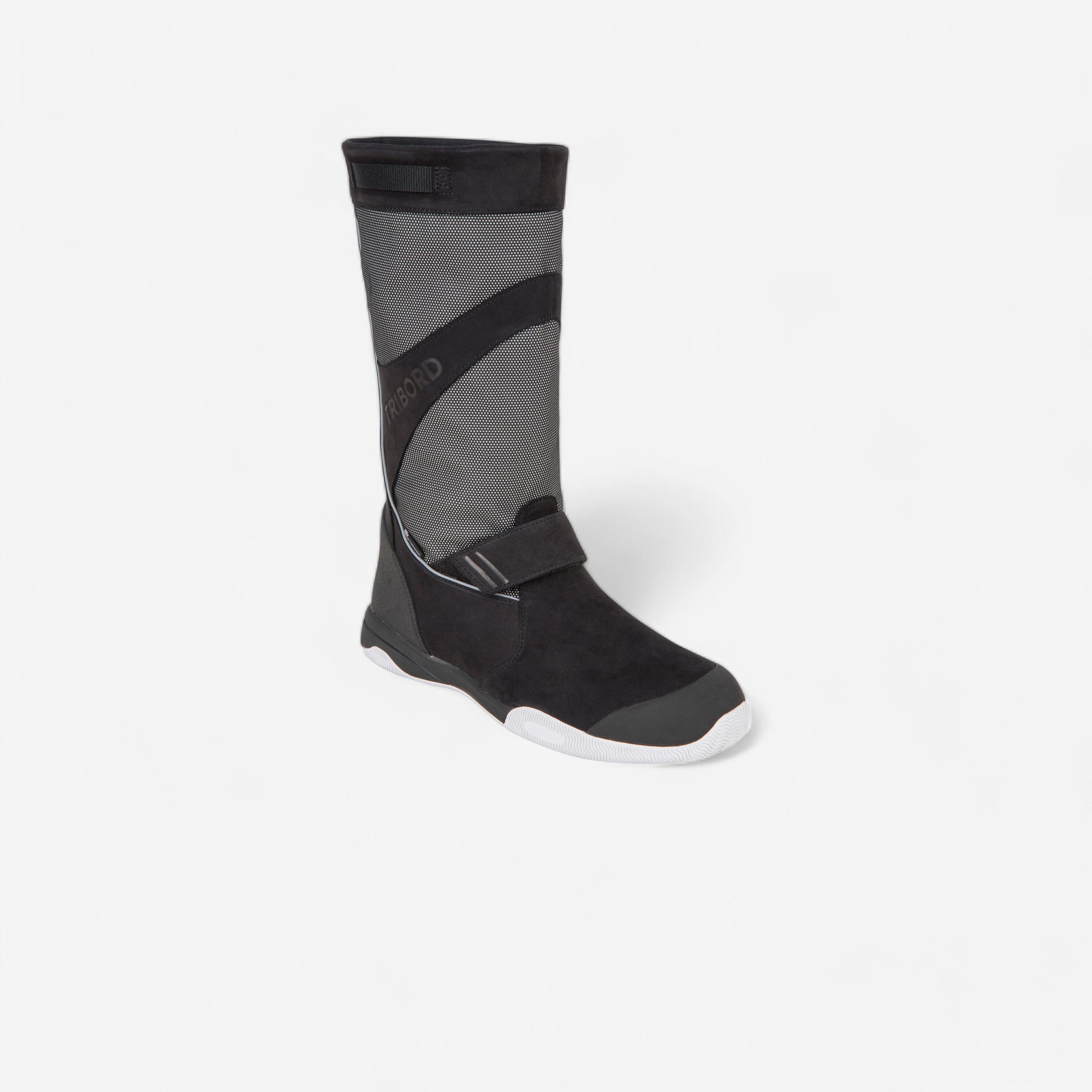 Tribord Segelstiefel Sailing 900 Erwachsene schwarz