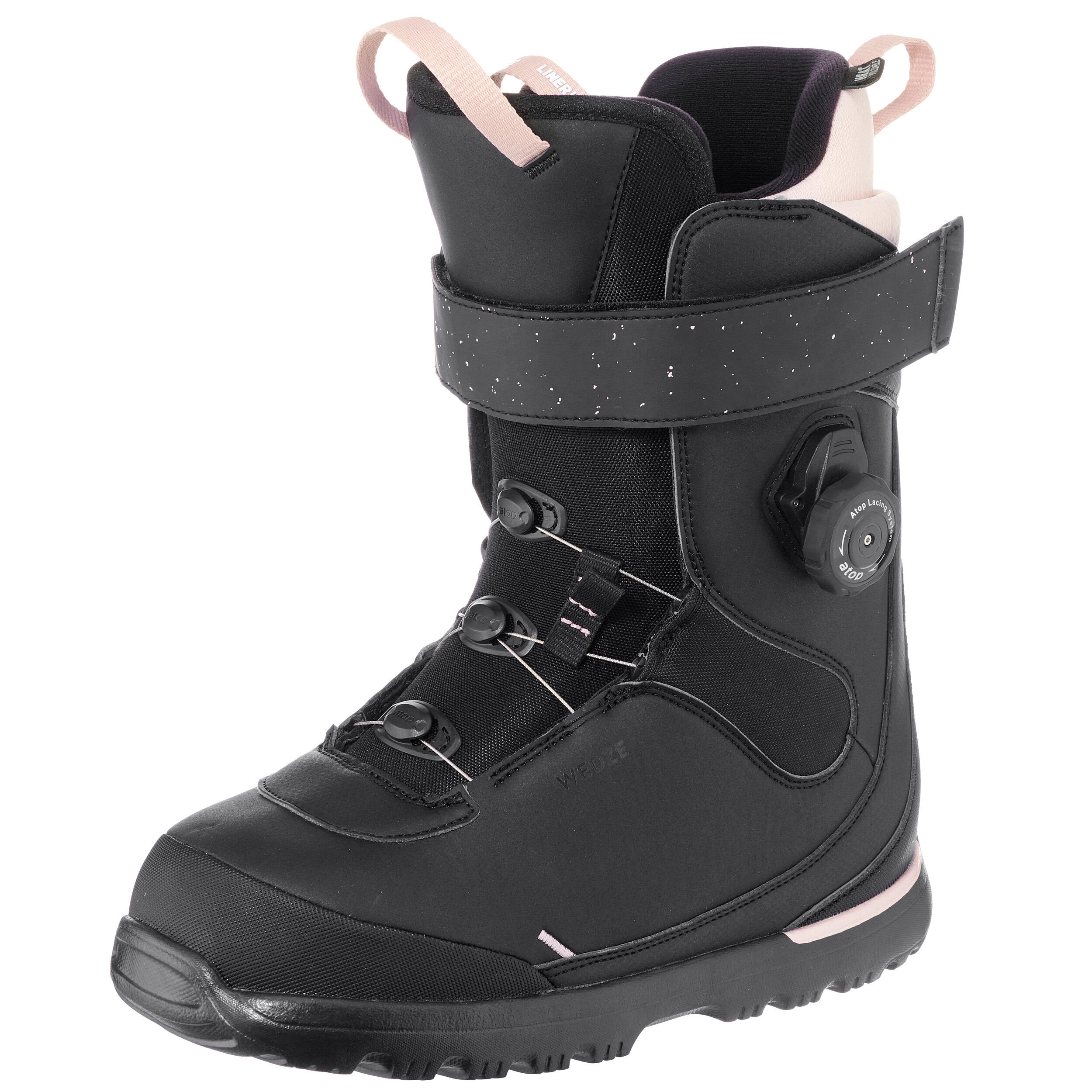 Dreamscape Snowboard Boots Piste/Off-Piste Serenity 500 Cable Lock Damen schwarz