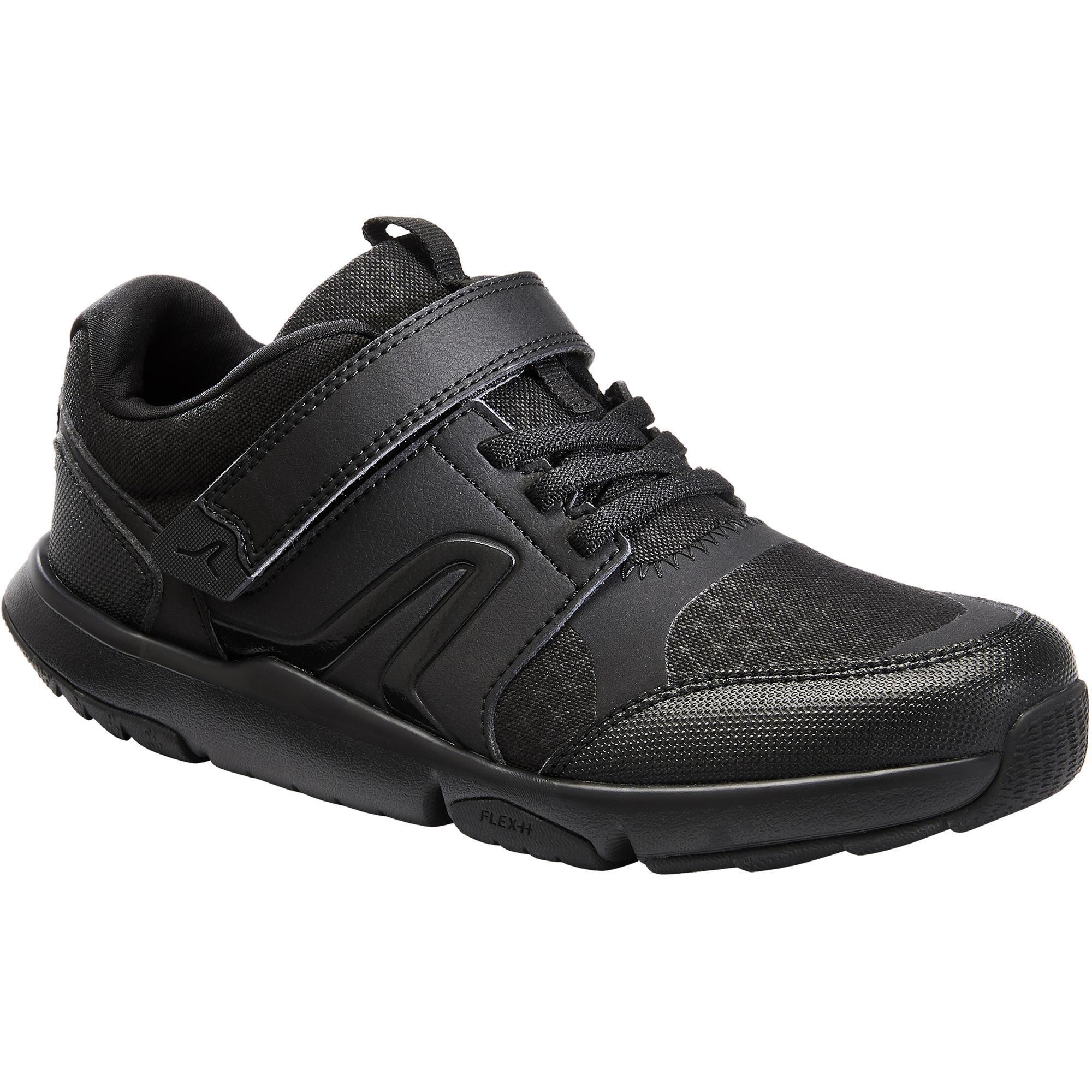 Newfeel Sportschuhe Walking Actiwalk Kinder schwarz