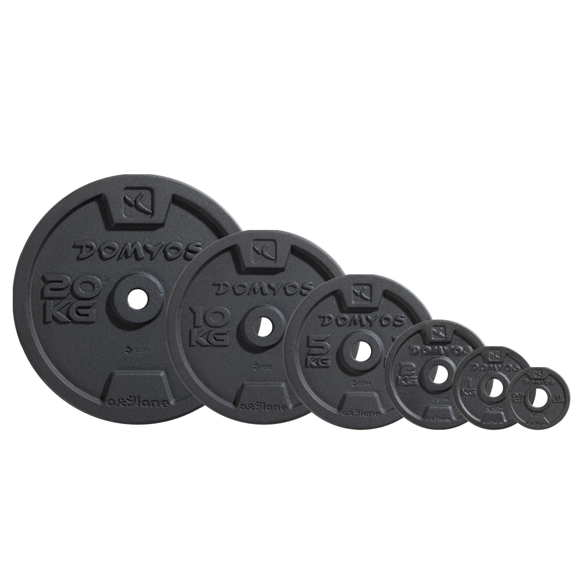 Corength Hantelscheibe Gusseisen 28 mm