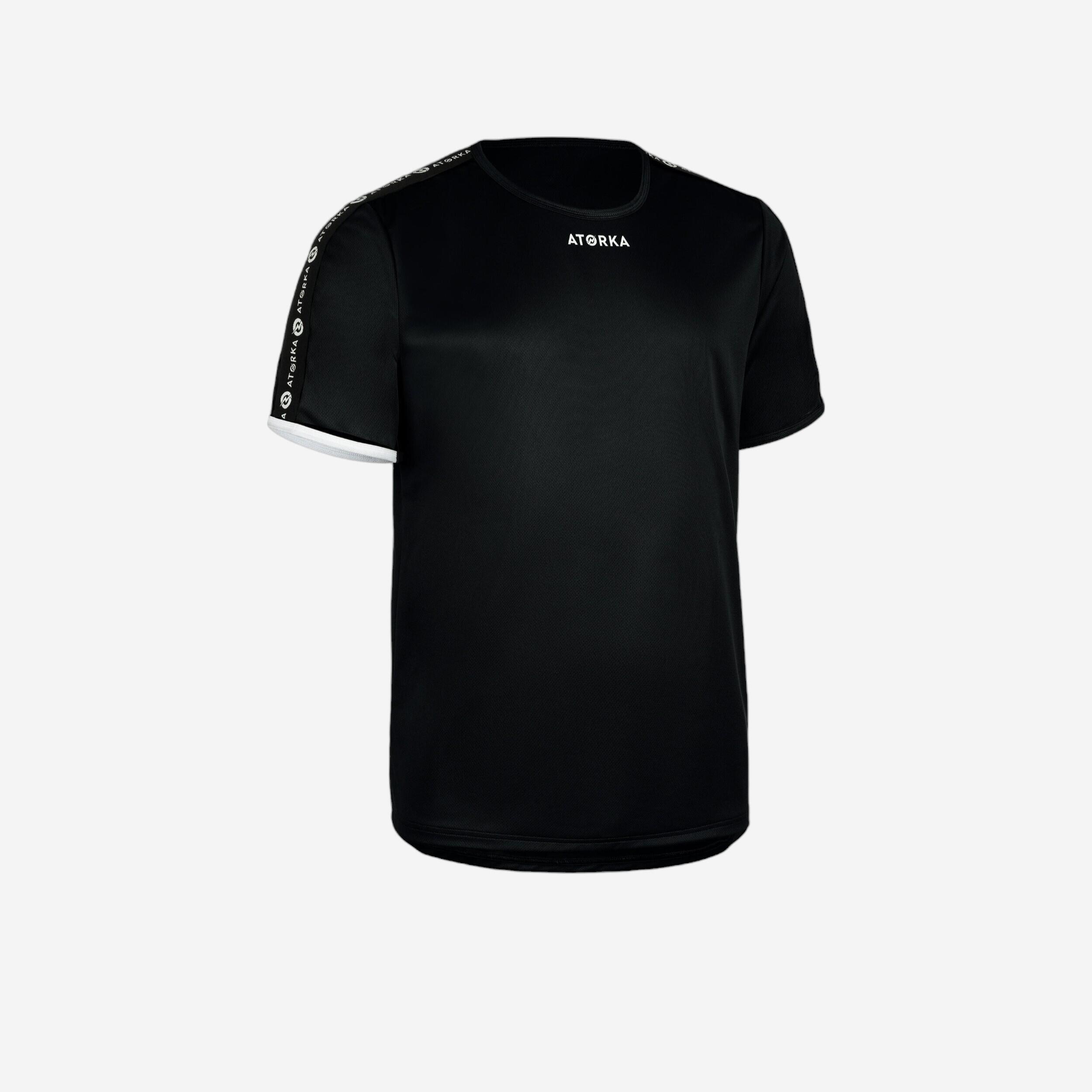 Atorka Handballtrikot H100 kurzarm Kinder navy