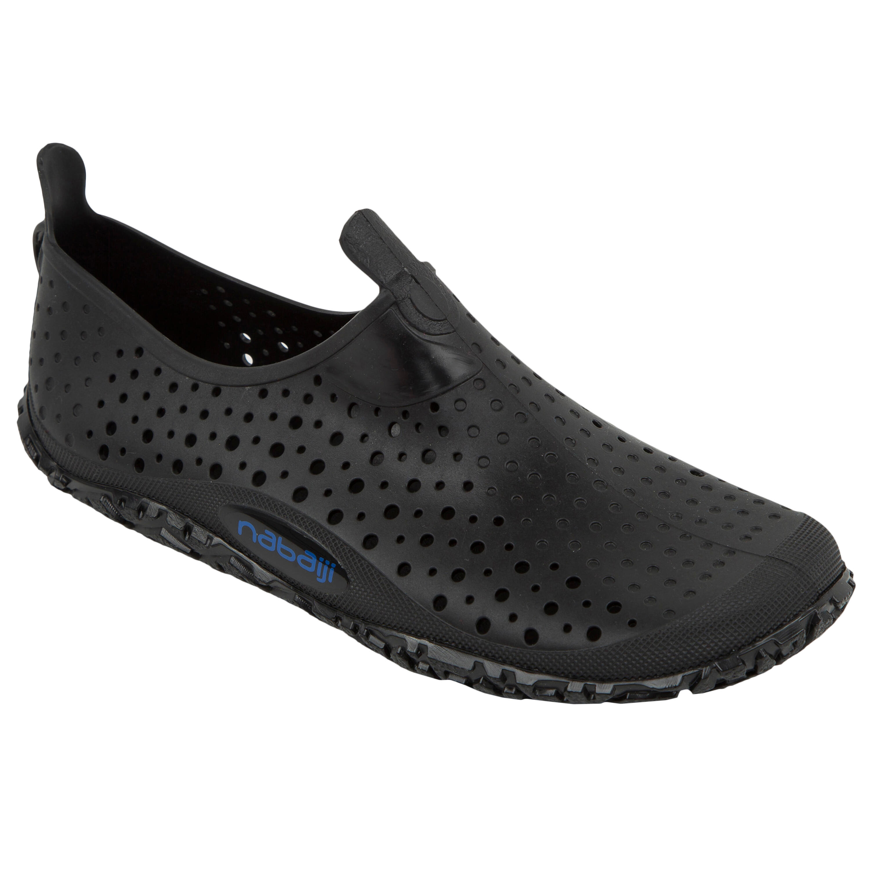 Nabaiji Aquaschuhe Aquadots Aqua-Cycling Aquagym schwarz