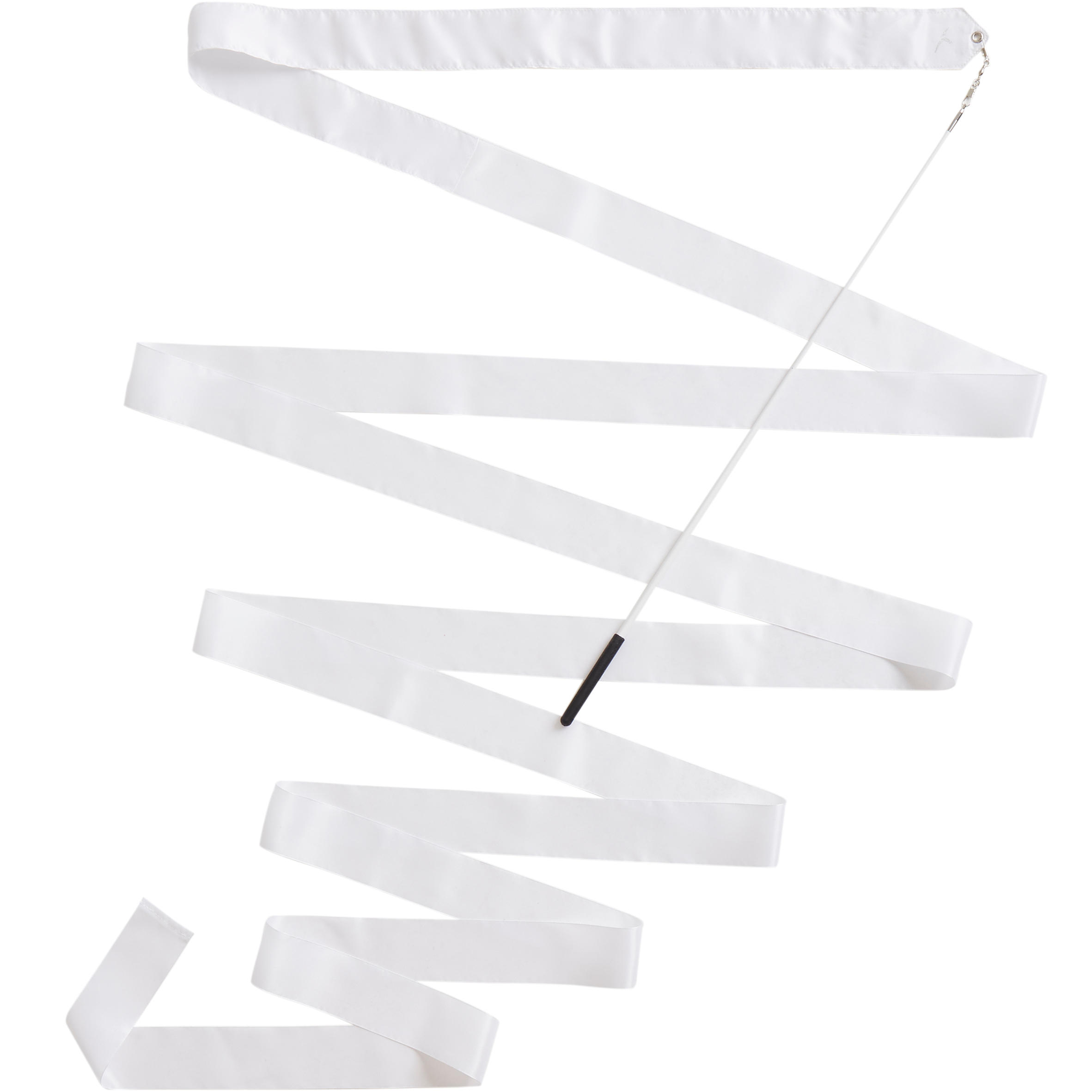 Domyos Band Rhythmische Sportgymnastik (RSG) 6 m weiss personalisierbar