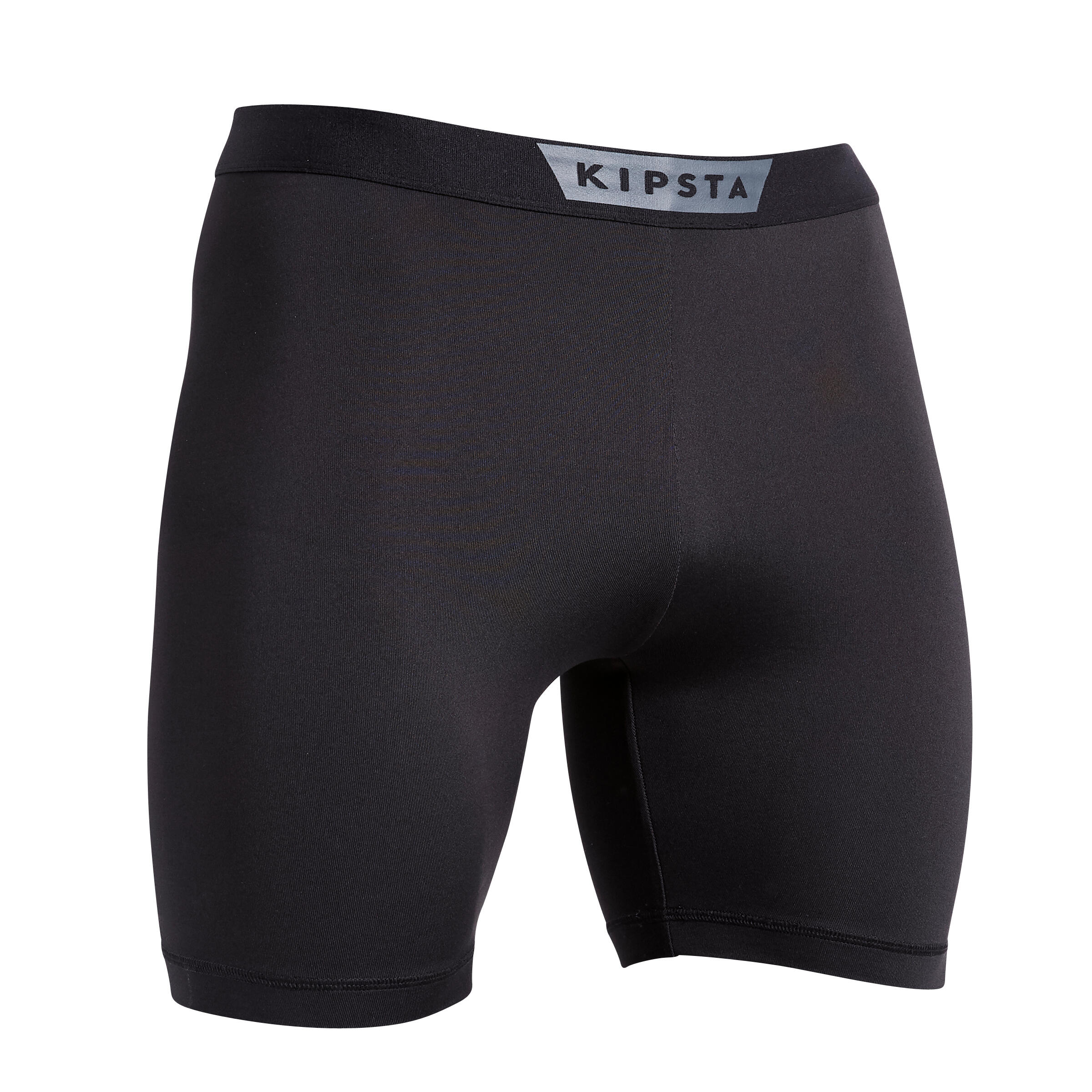 Kipsta Funktionsshorts Keepcomfort Fussball Damen/Herren schwarz