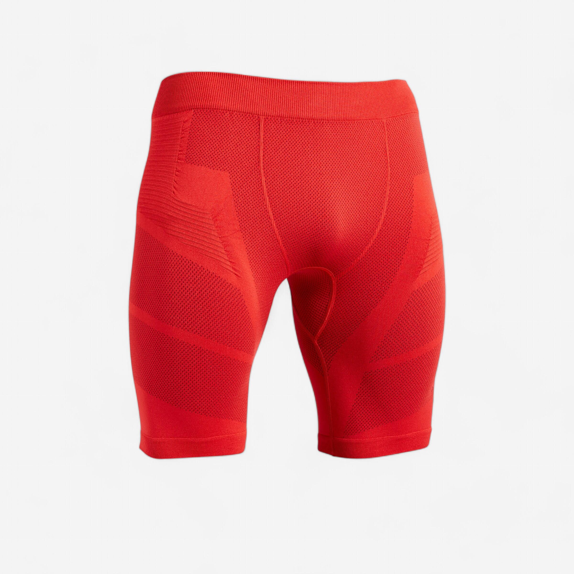 Kipsta Funktionsshorts Keepdry 500 Fussball Herren rot