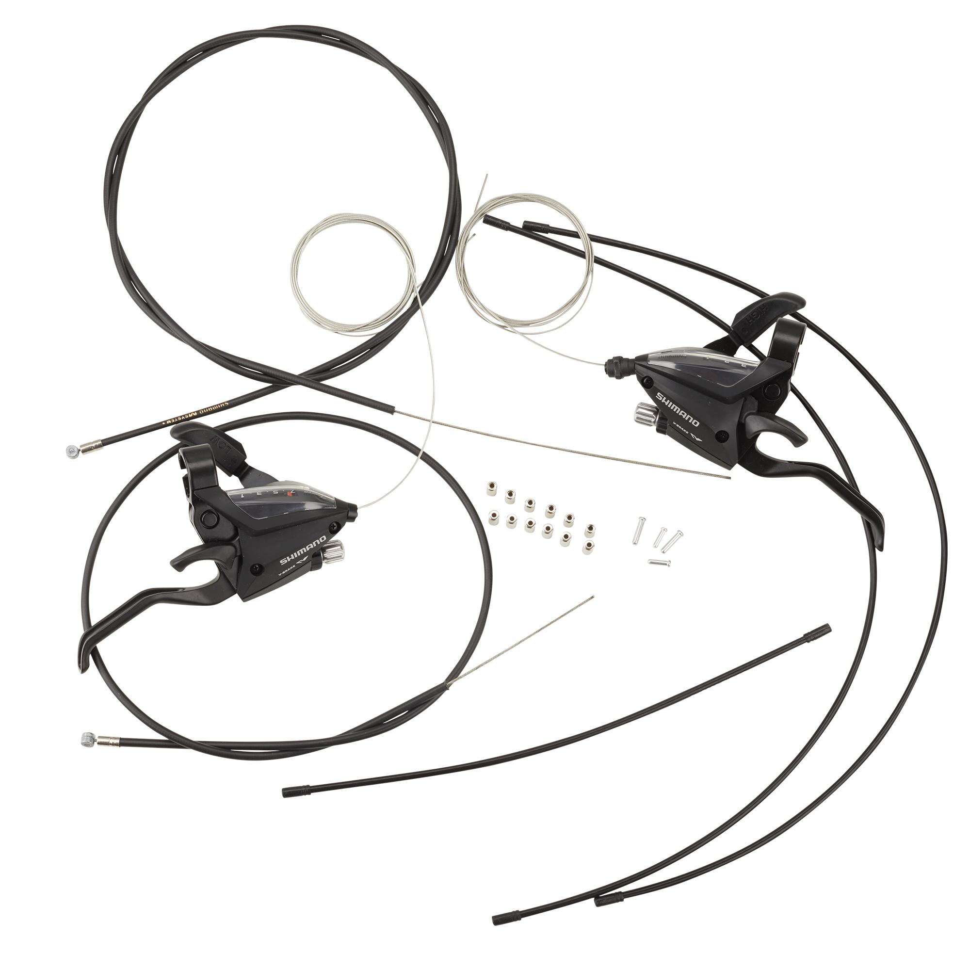 Bertin Brems-/Schalthebelkombination Shimano ST-EF500 3x7
