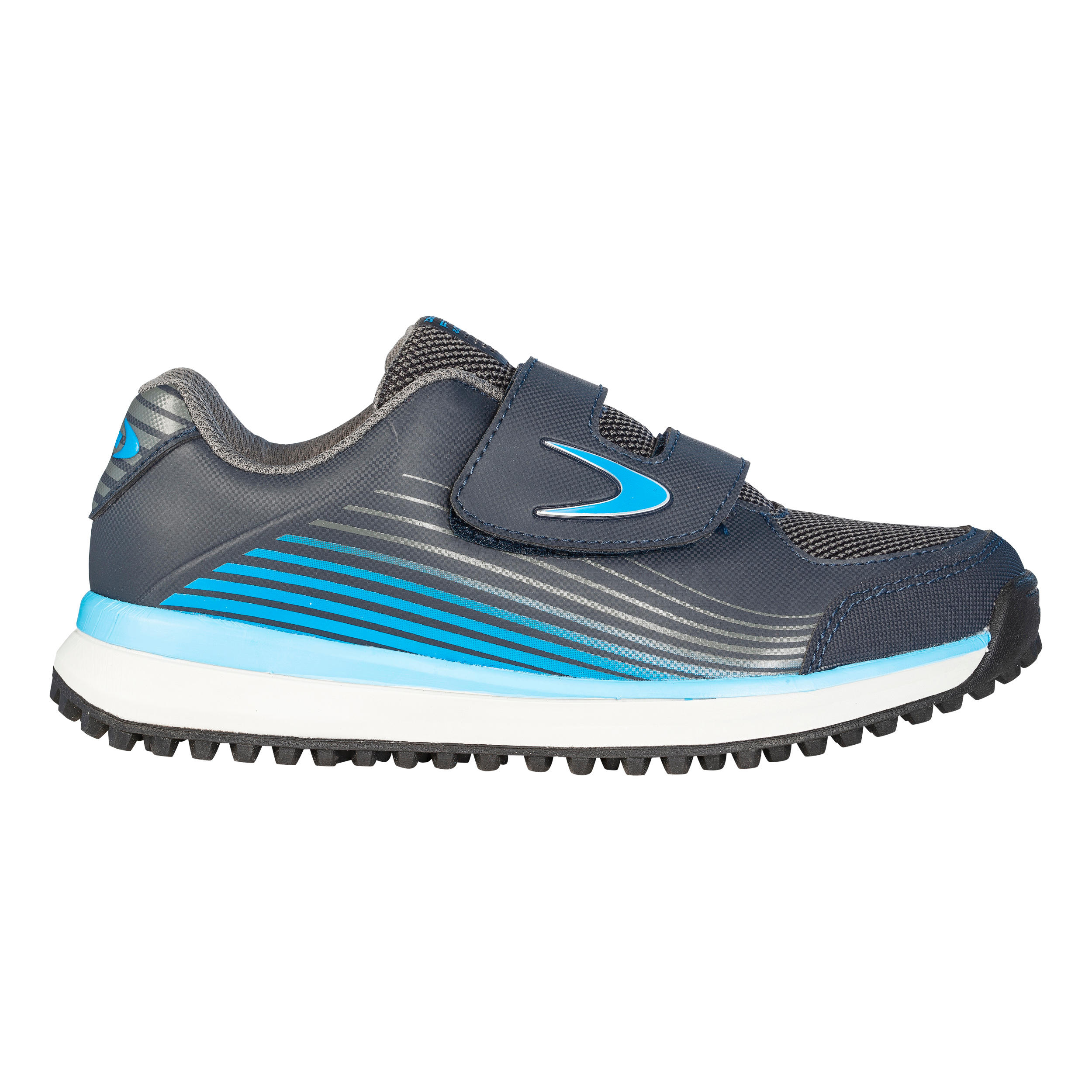Dita Feldhockeyschuhe Fix And Go Kinder blau/grau