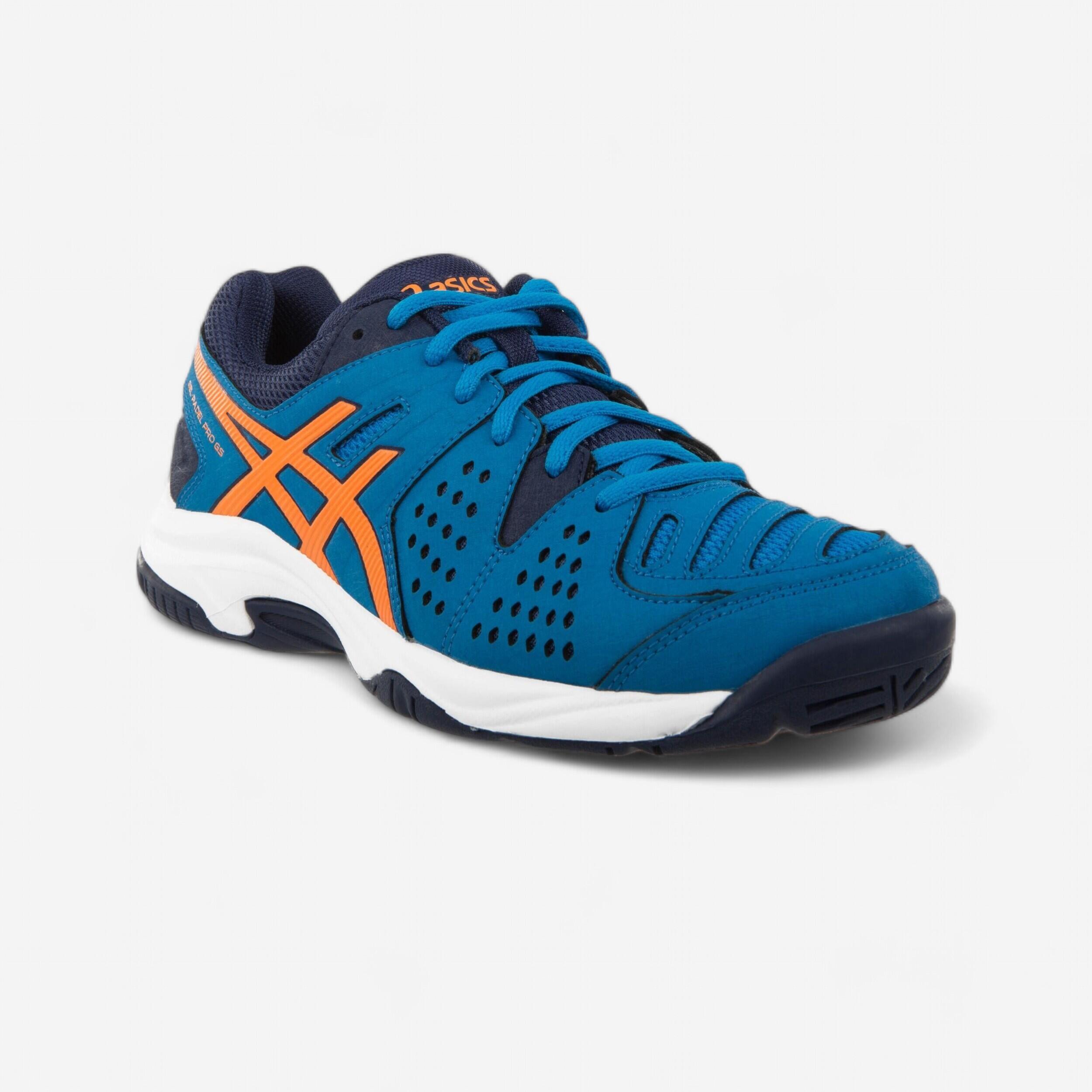 Asics Tennisschuhe Kinder Gel Rally blau/orange