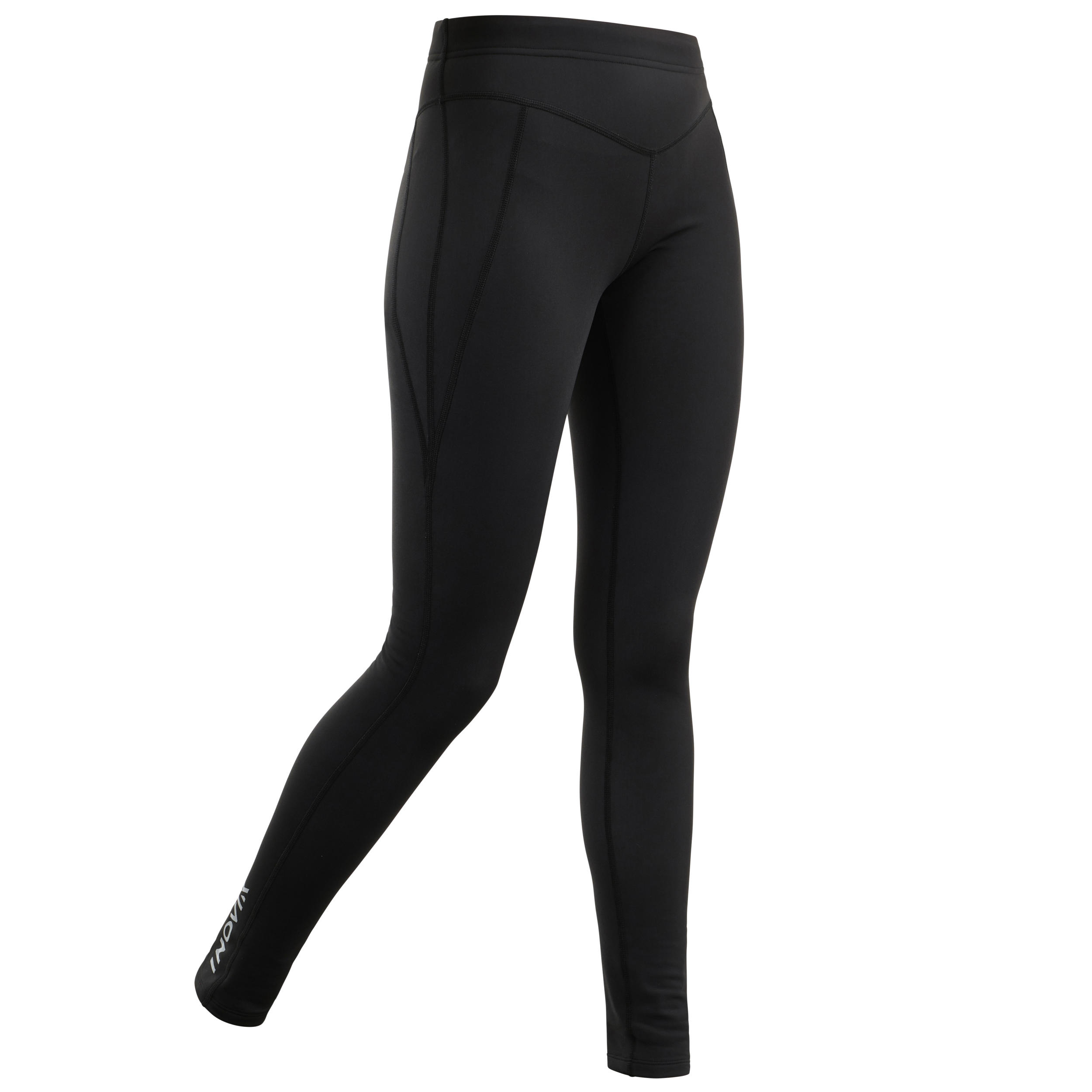 Inovik Langlaufhose Tights XC S 100 warm Damen schwarz
