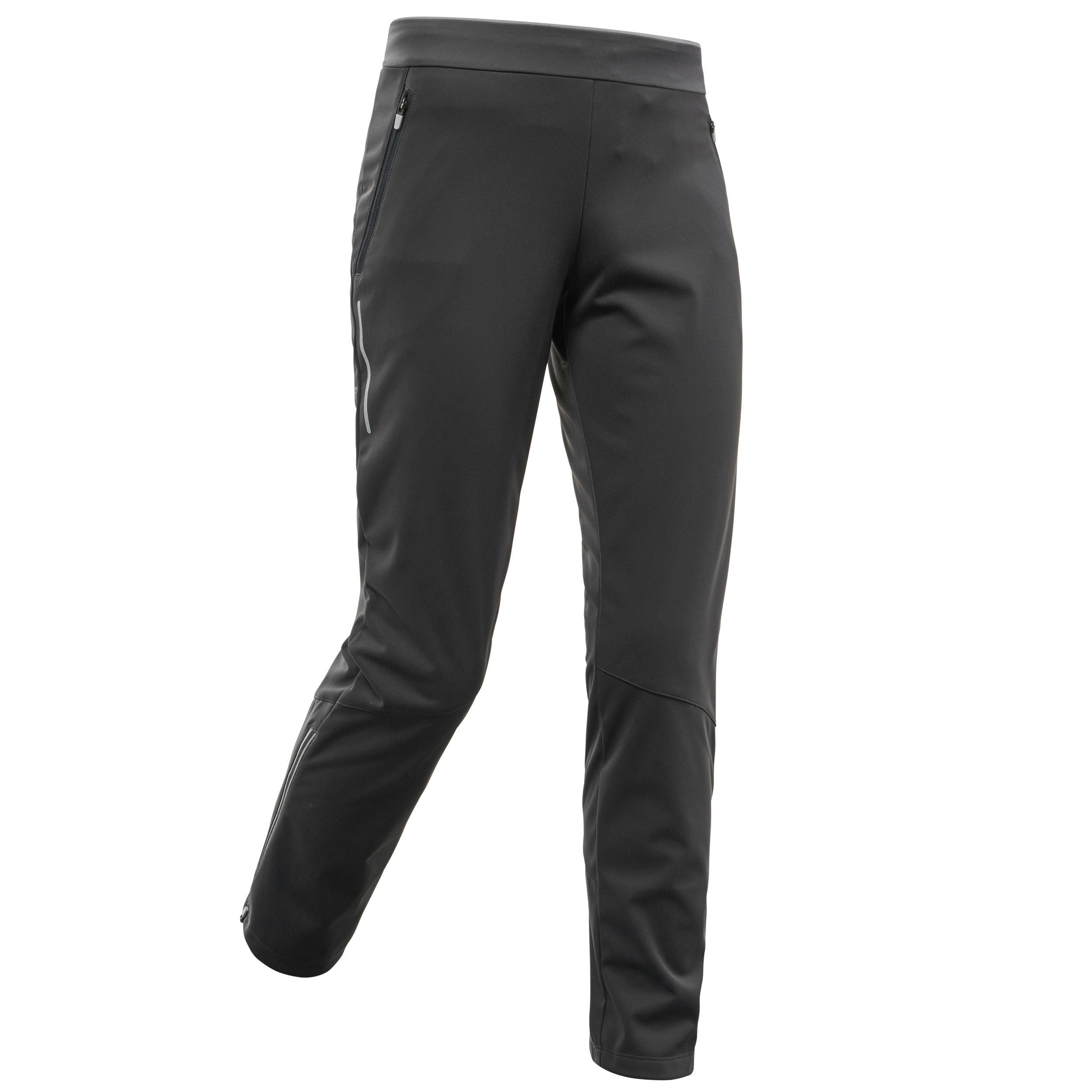 Inovik Langlaufhose XC S 500 Kinder schwarz