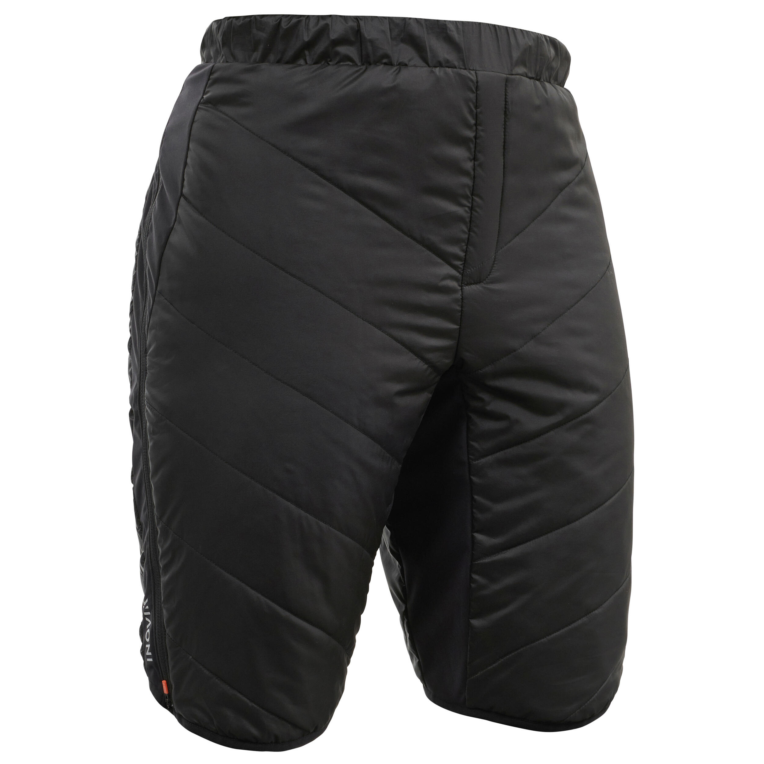 Inovik Langlaufshorts XC S 500 warm Herren schwarz