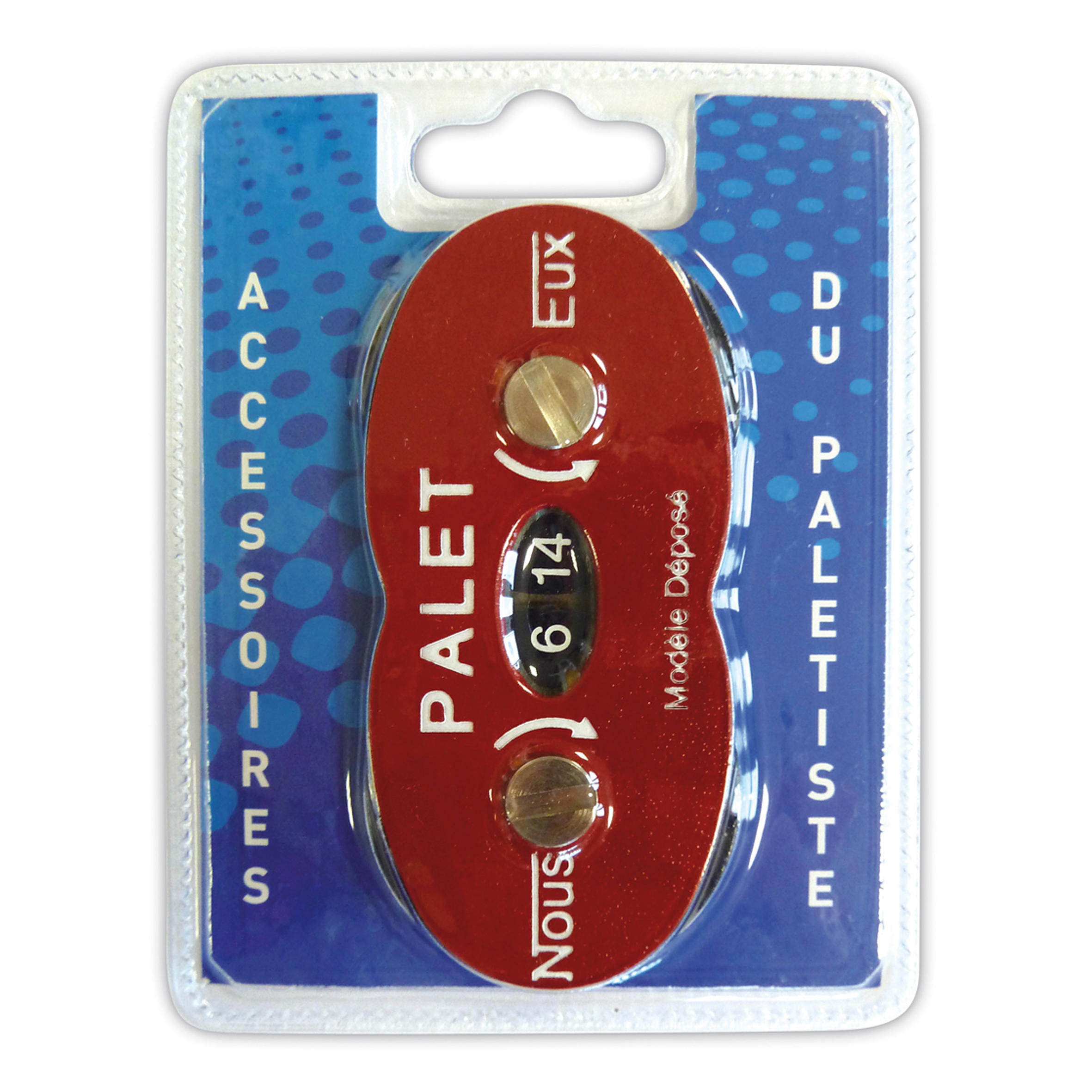 Sebo Punktezähler für traditionelles Wurfspiel der Bretagne und Vendée