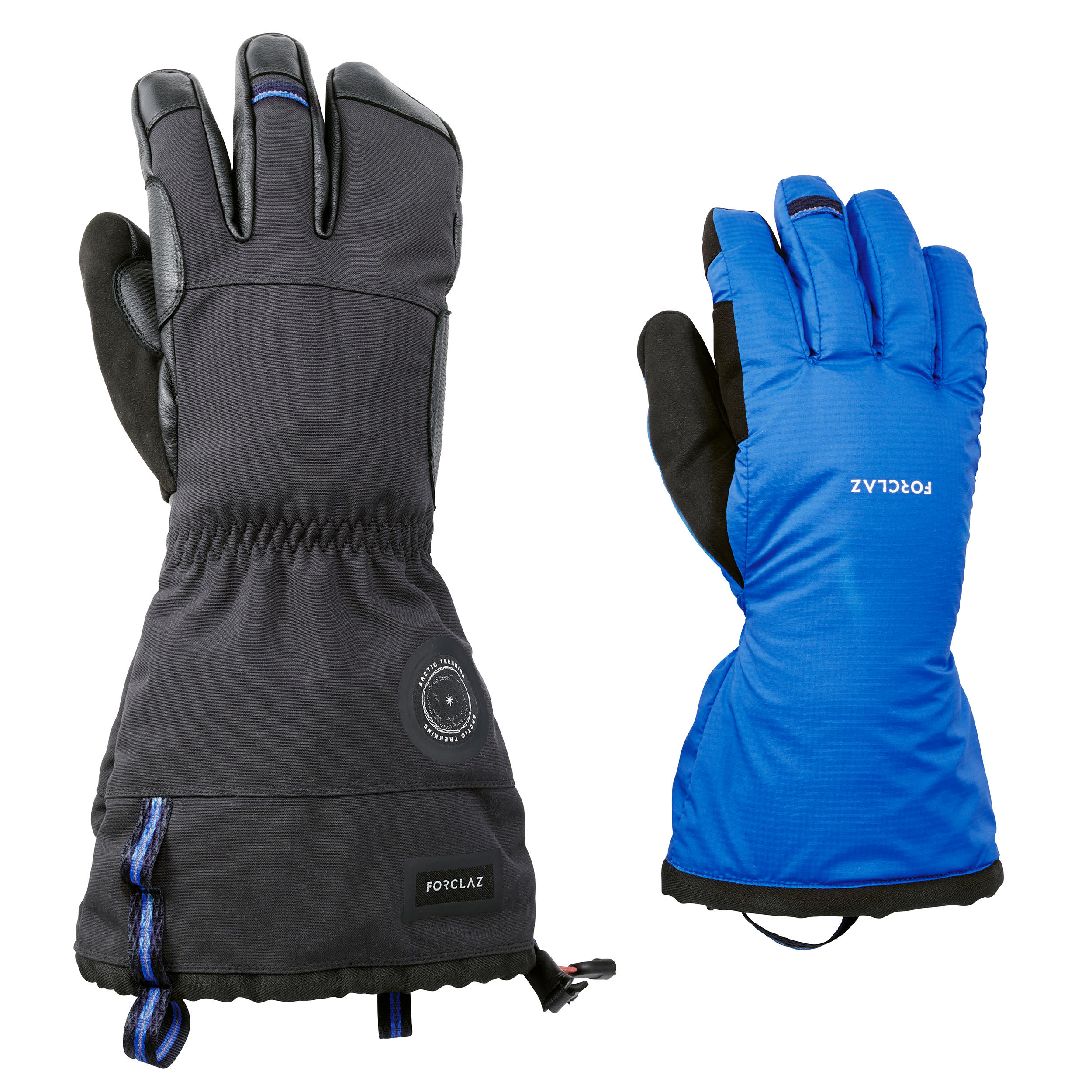 Forclaz 2-in-1-Handschuhe Arctic 900 extra warm Komfort bis -20 °C Erwachsene