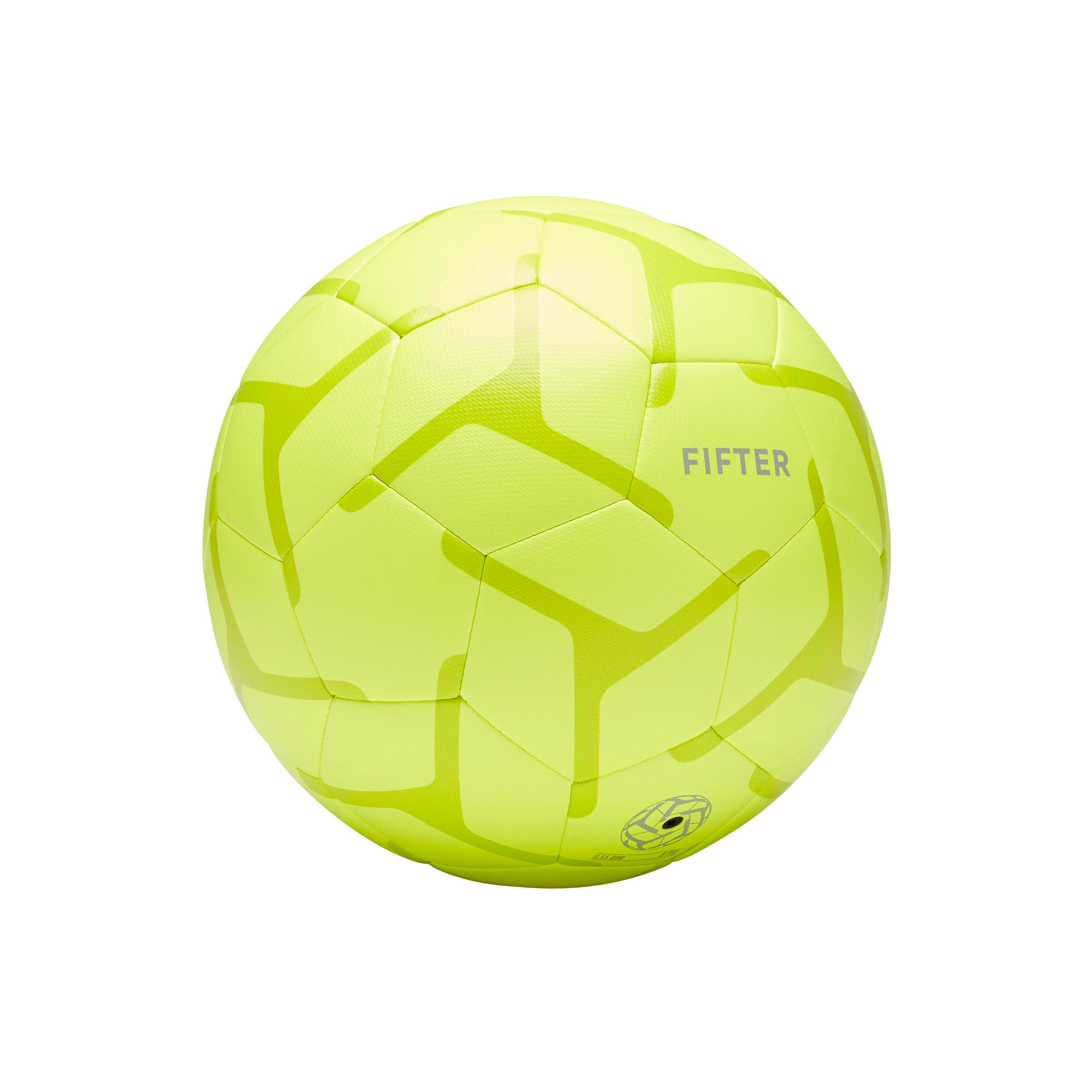 Fifter Fussball Society 100 Größe 3 Kinder weiß/grün