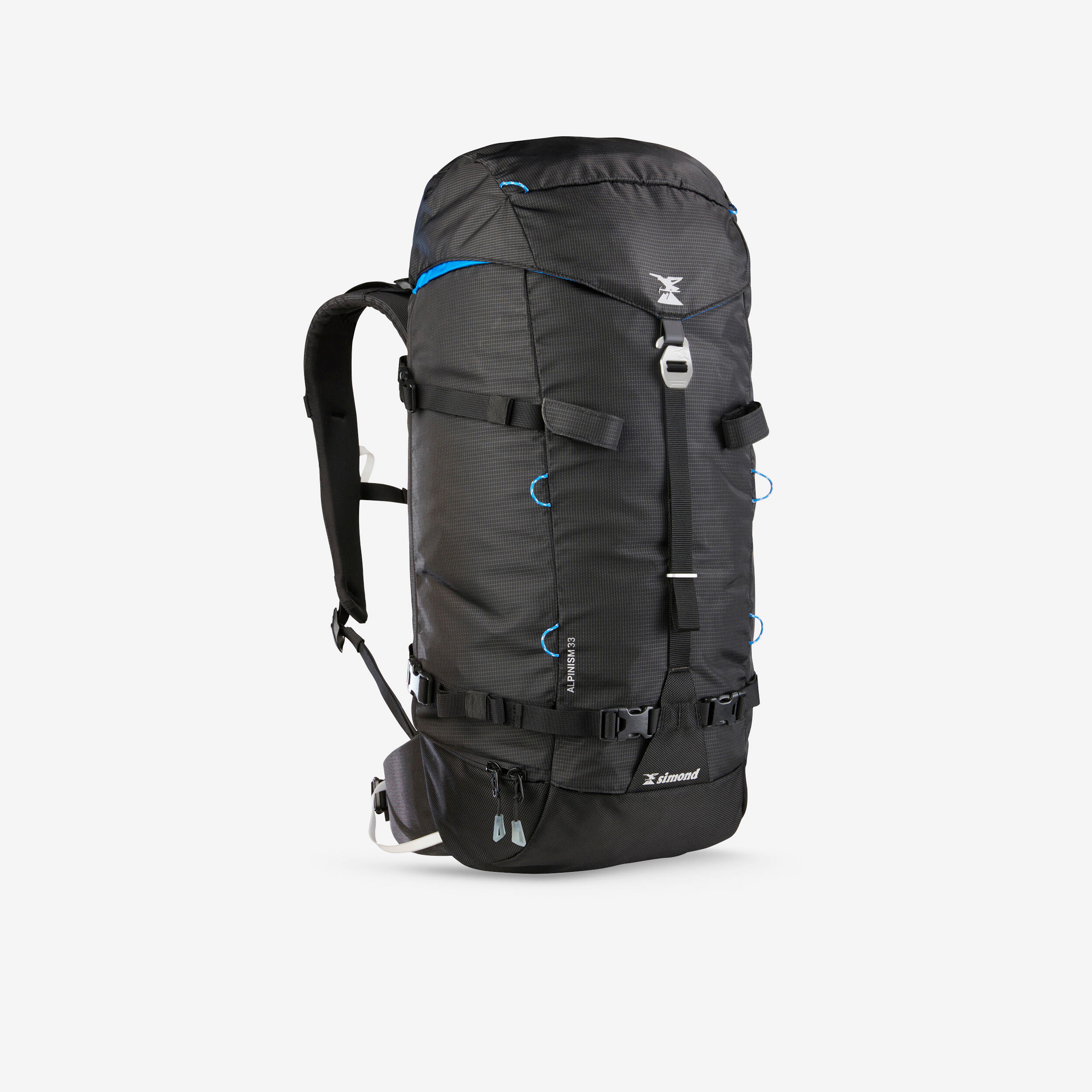 Simond Tourenrucksack Alpinism 33 Liter blau