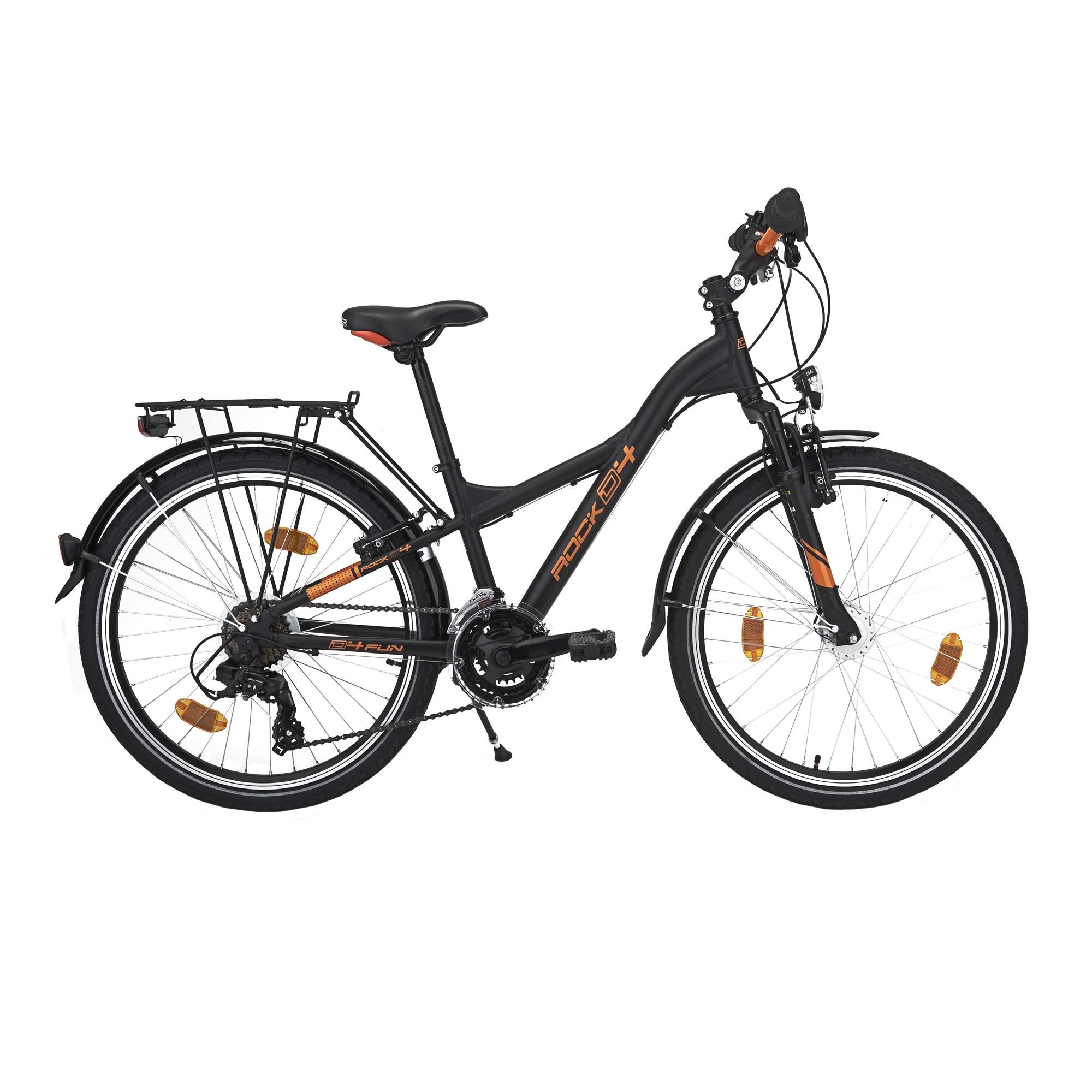 Decathlon City Bike Kinderfahrrad 24 Zoll D4 Rock