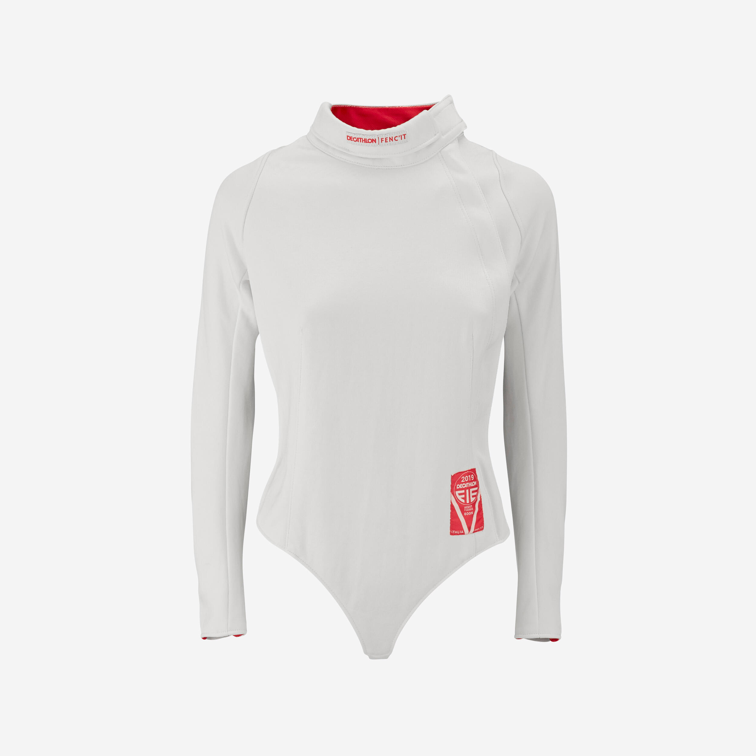 Fenc'it Fechtjacke für Rechtshänder Damen 800 N