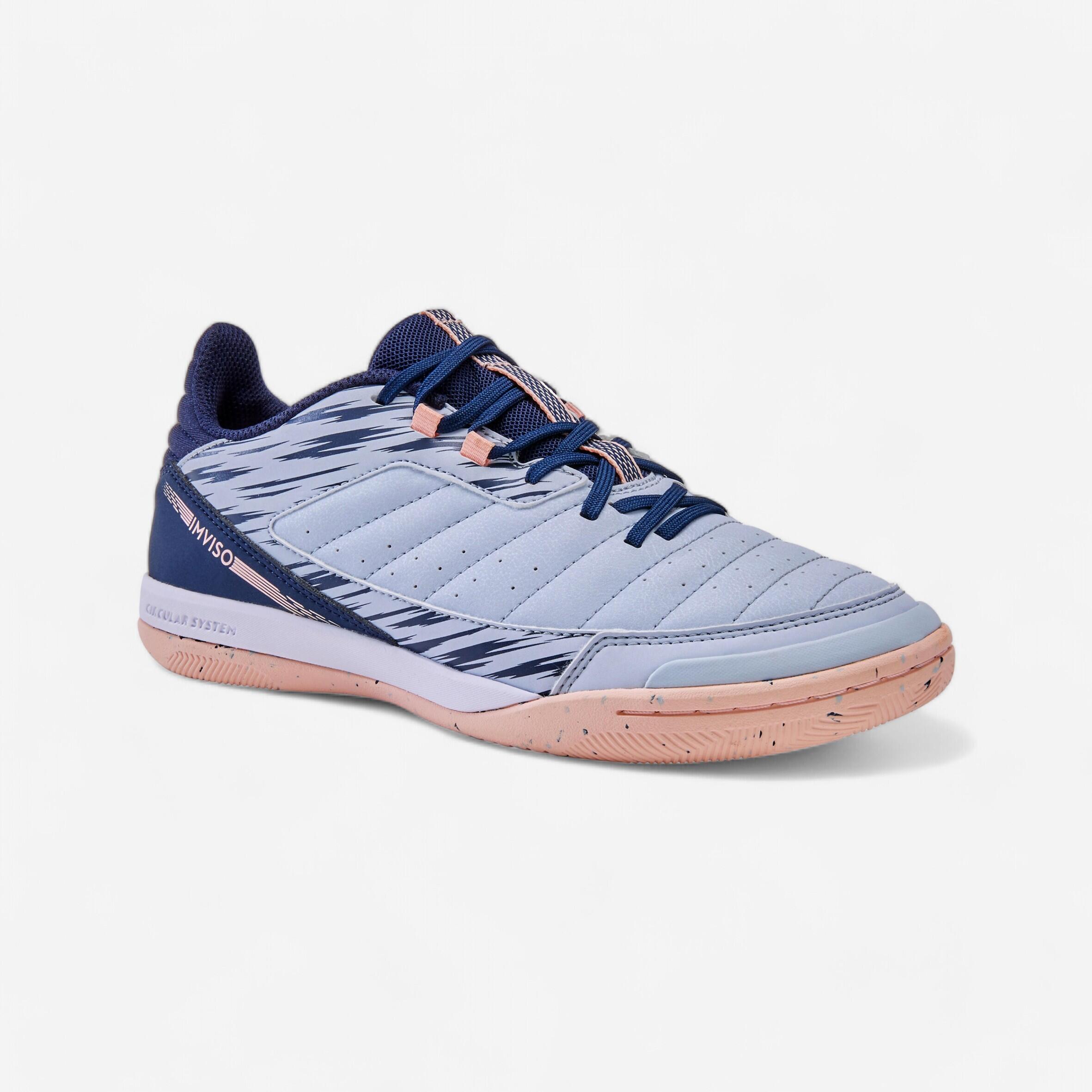 Imviso Hallenschuhe Futsal Eskudo 500 Damen grau