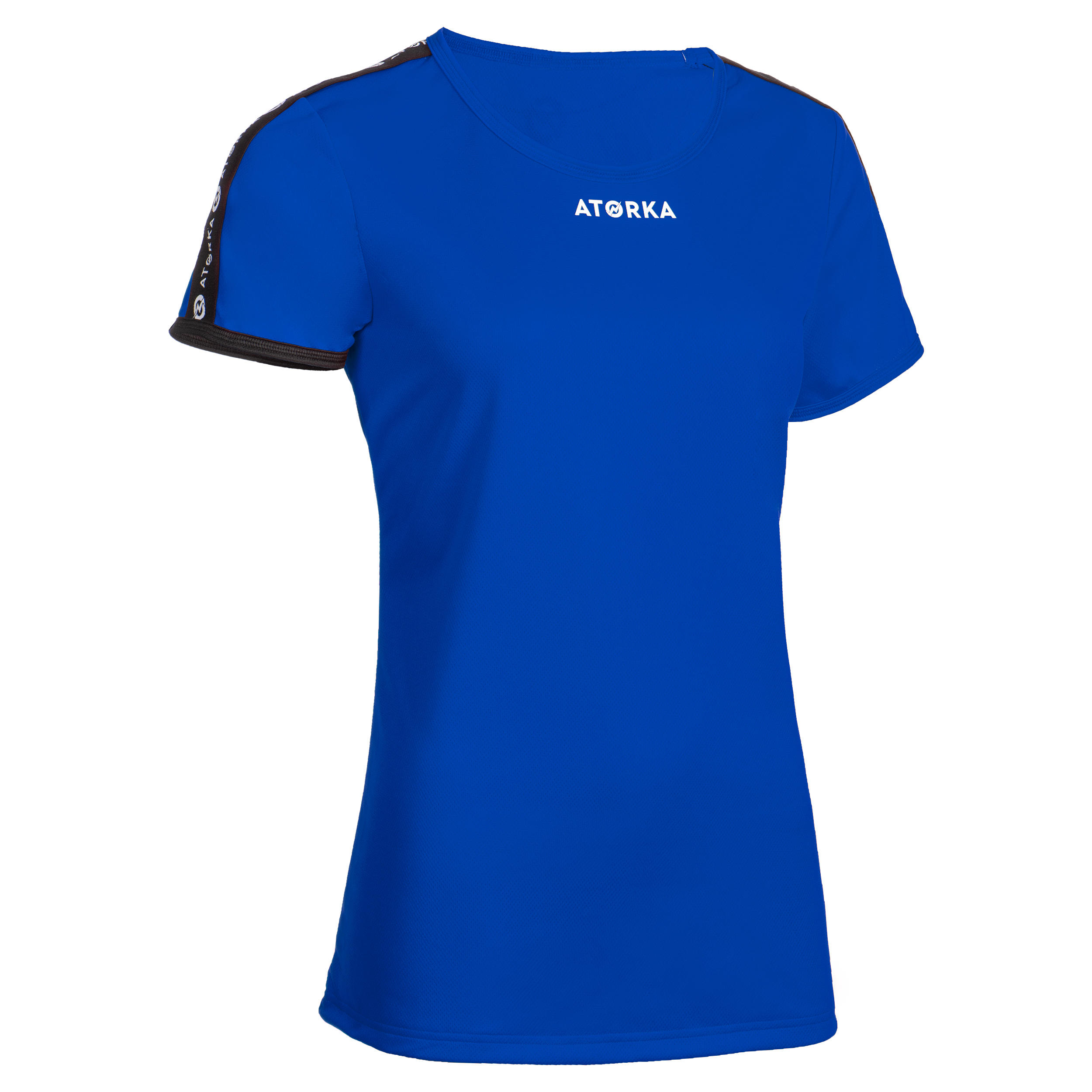 Atorka Handballtrikot Kurzarm Damen H100C hellblau