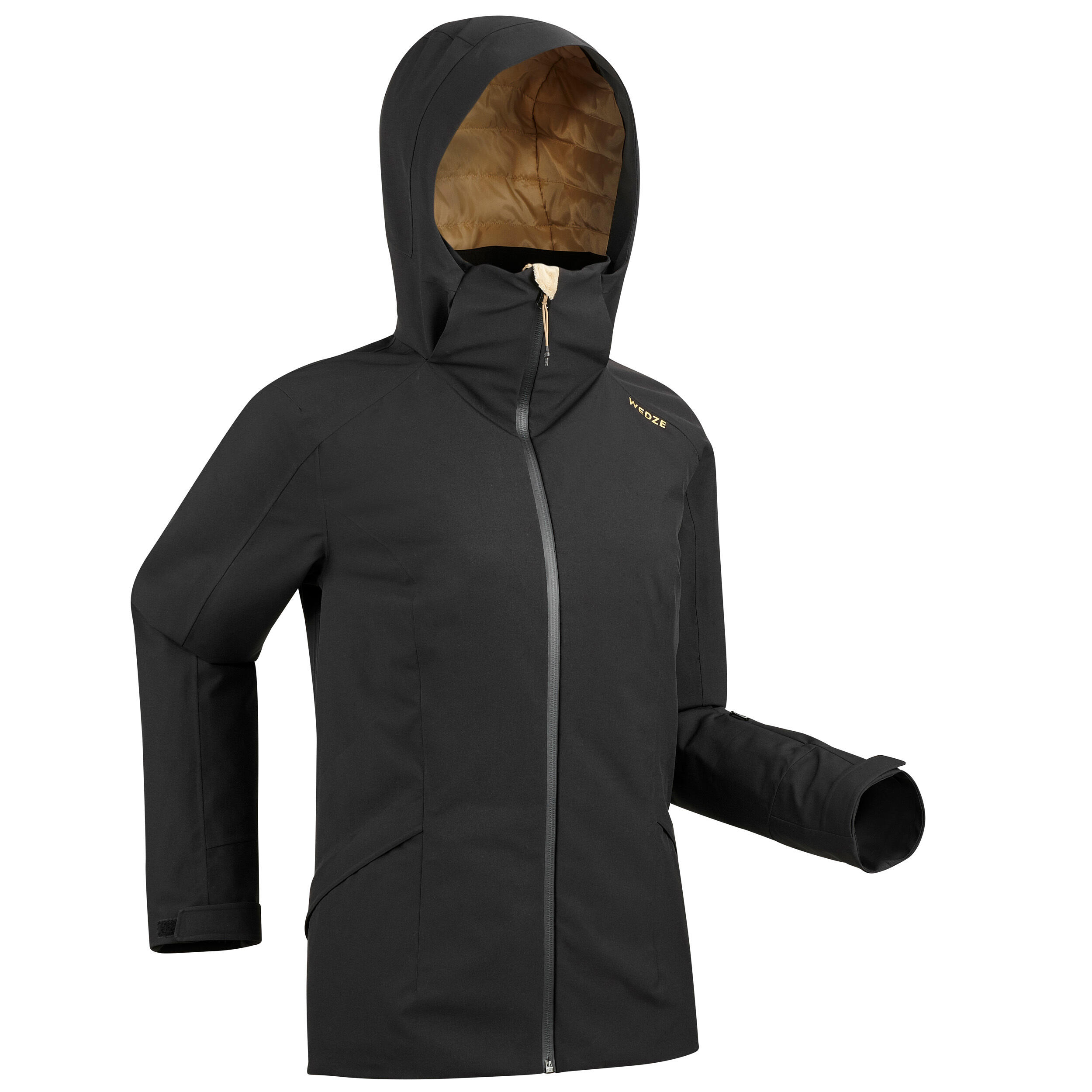 Wedze Skijacke Damen warm - 500 violett