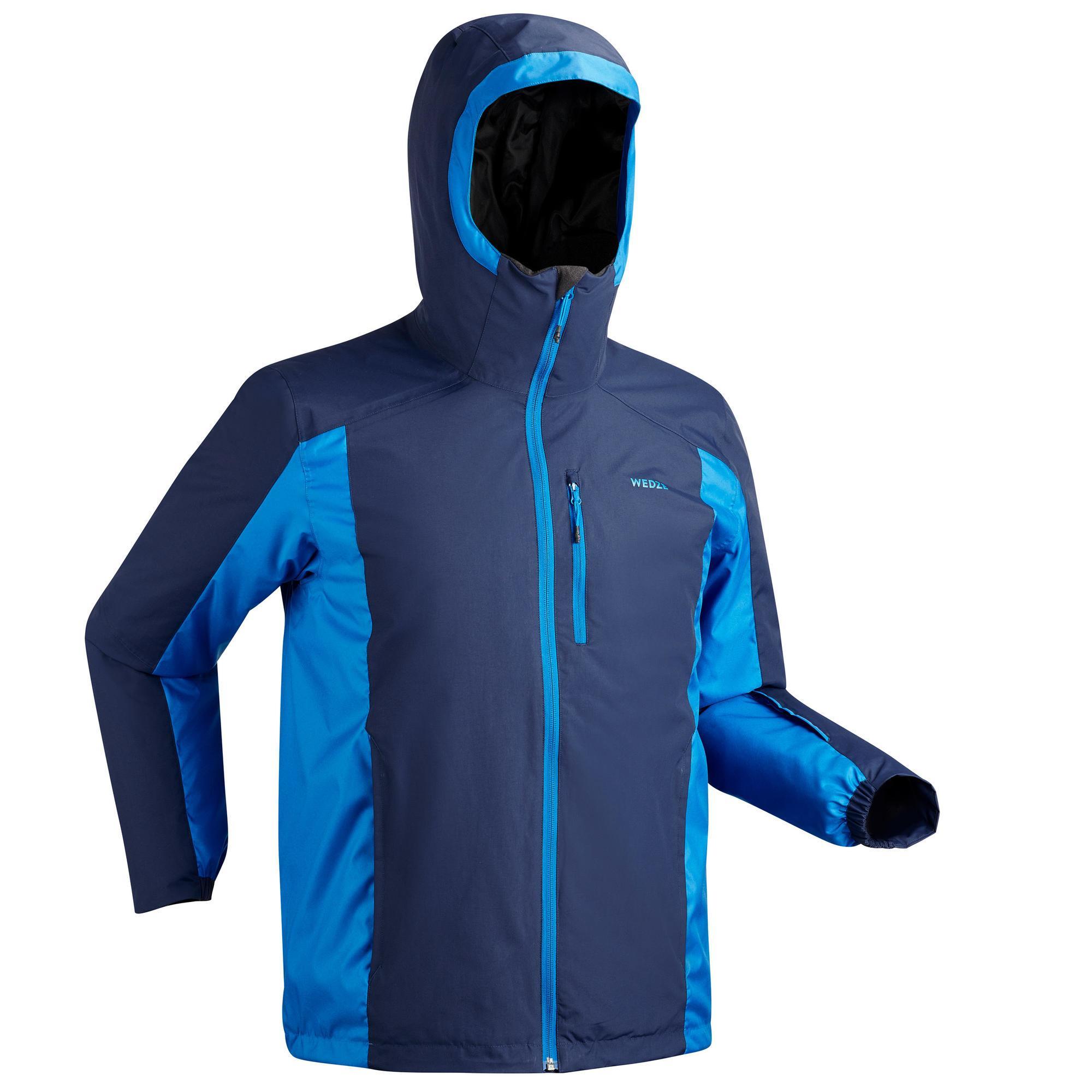 Wedze Skijacke Piste 180 Herren blau