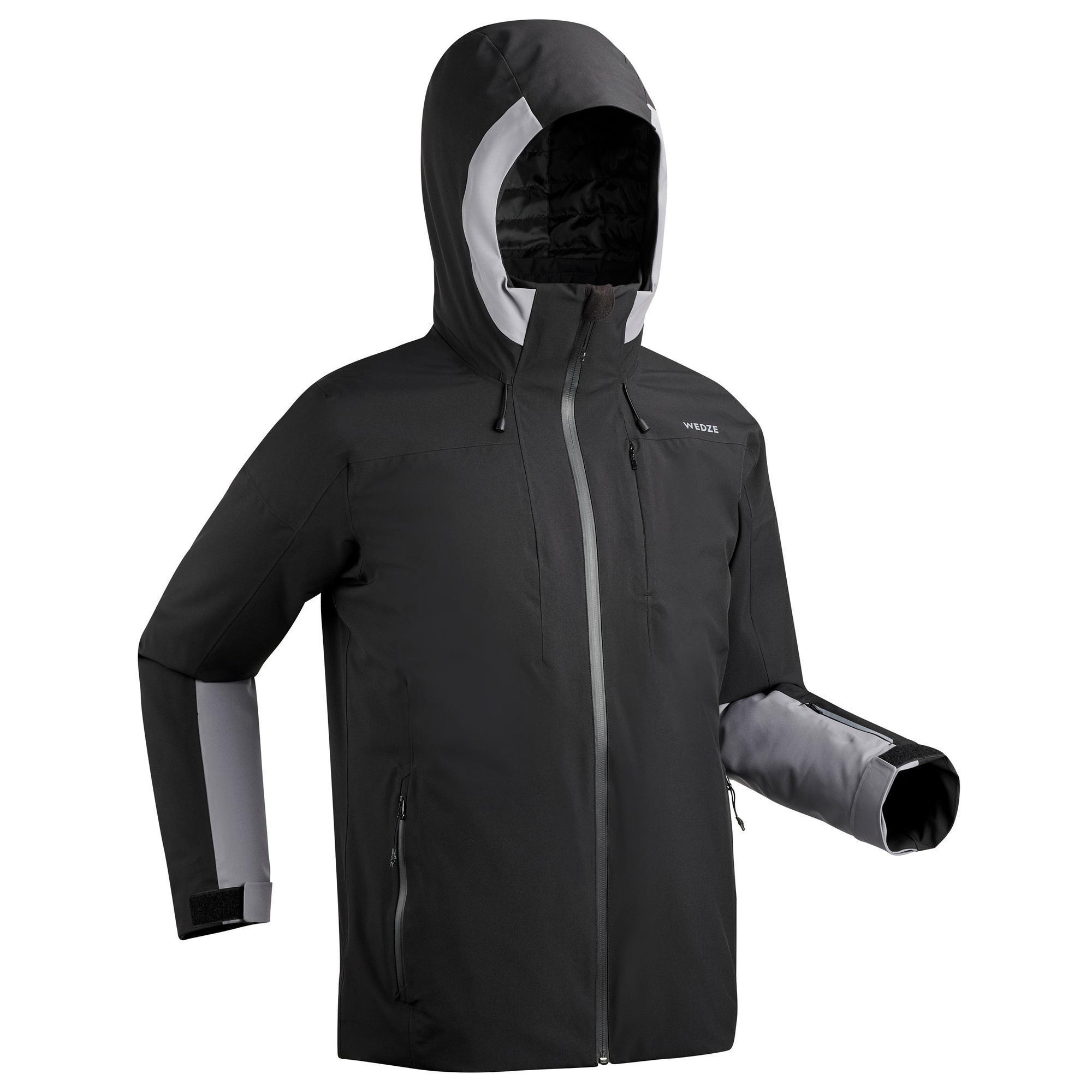 Wedze Skijacke Herren warm - 500 blau
