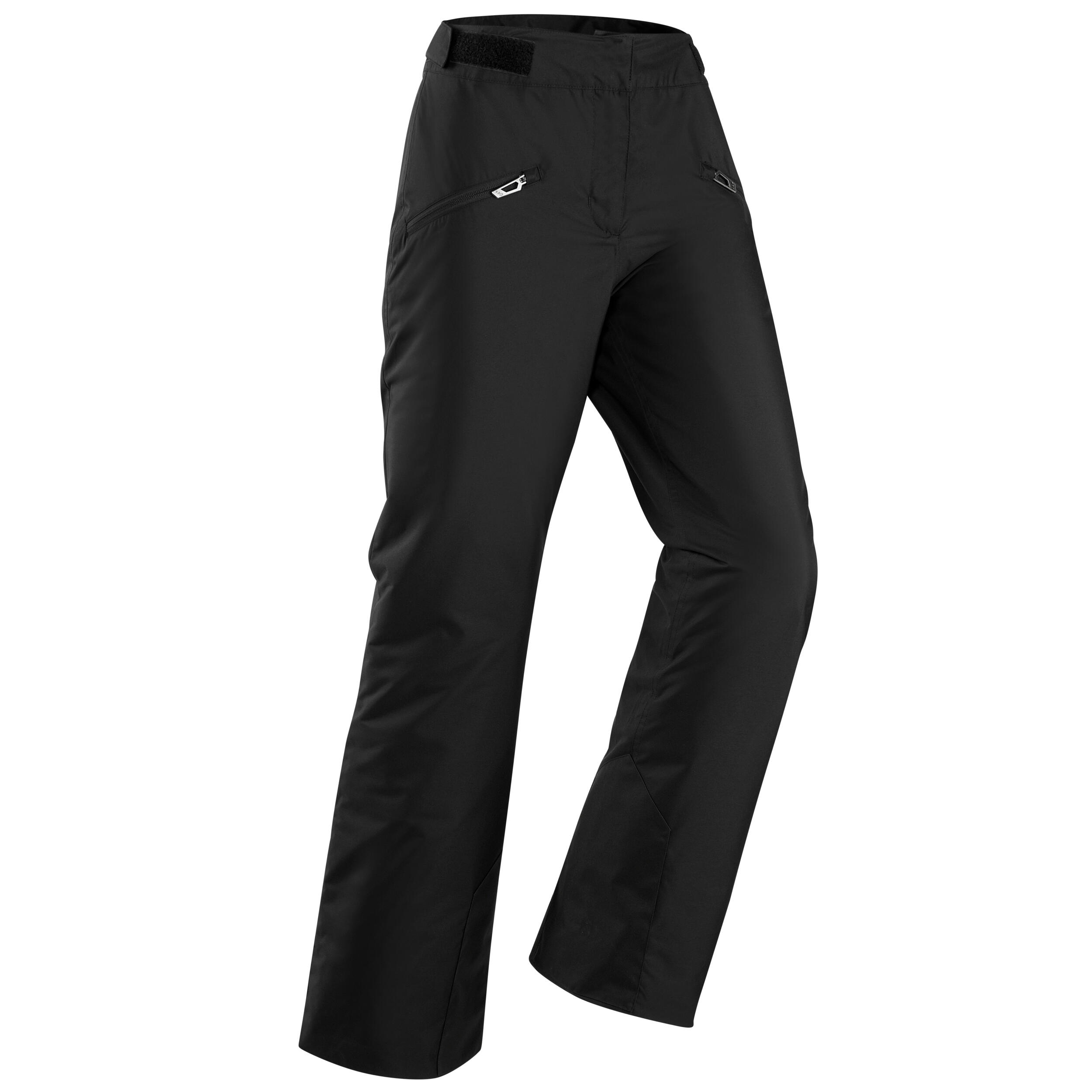 Wedze Skihose Piste 180 Damen schwarz