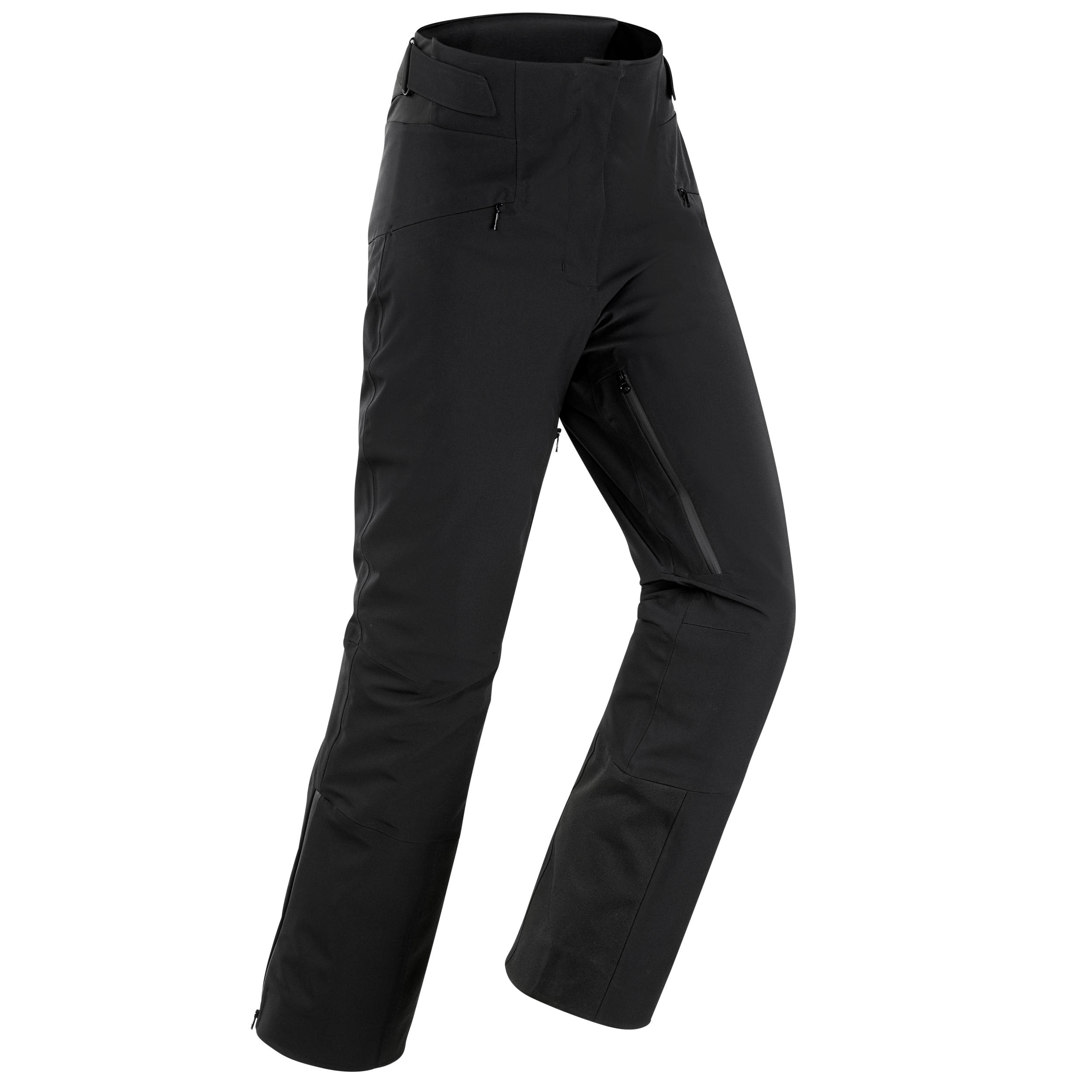 Wedze Skihose Piste 980 Damen schwarz