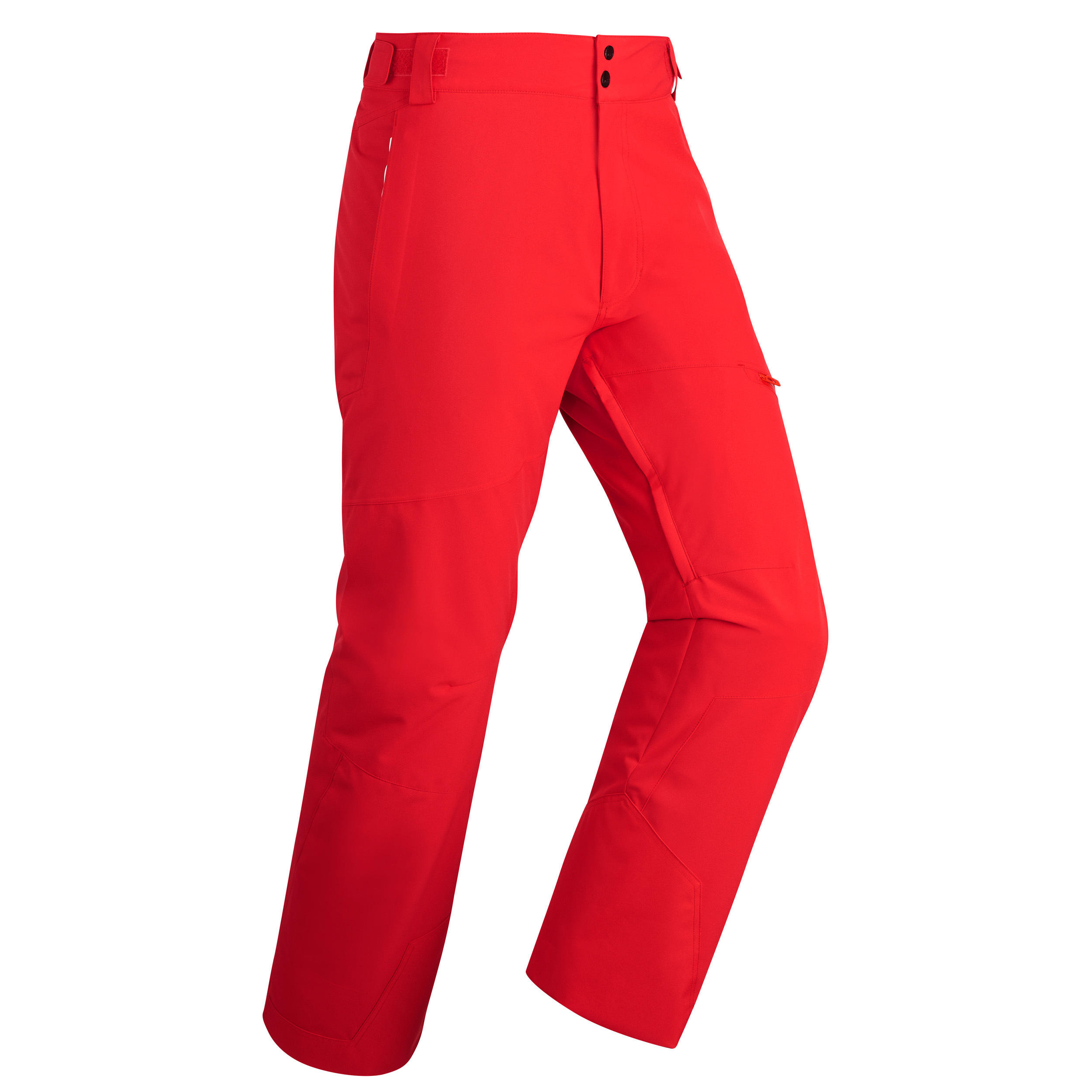 Wedze Skihose Piste Herren – 500 warm Regular schwarz