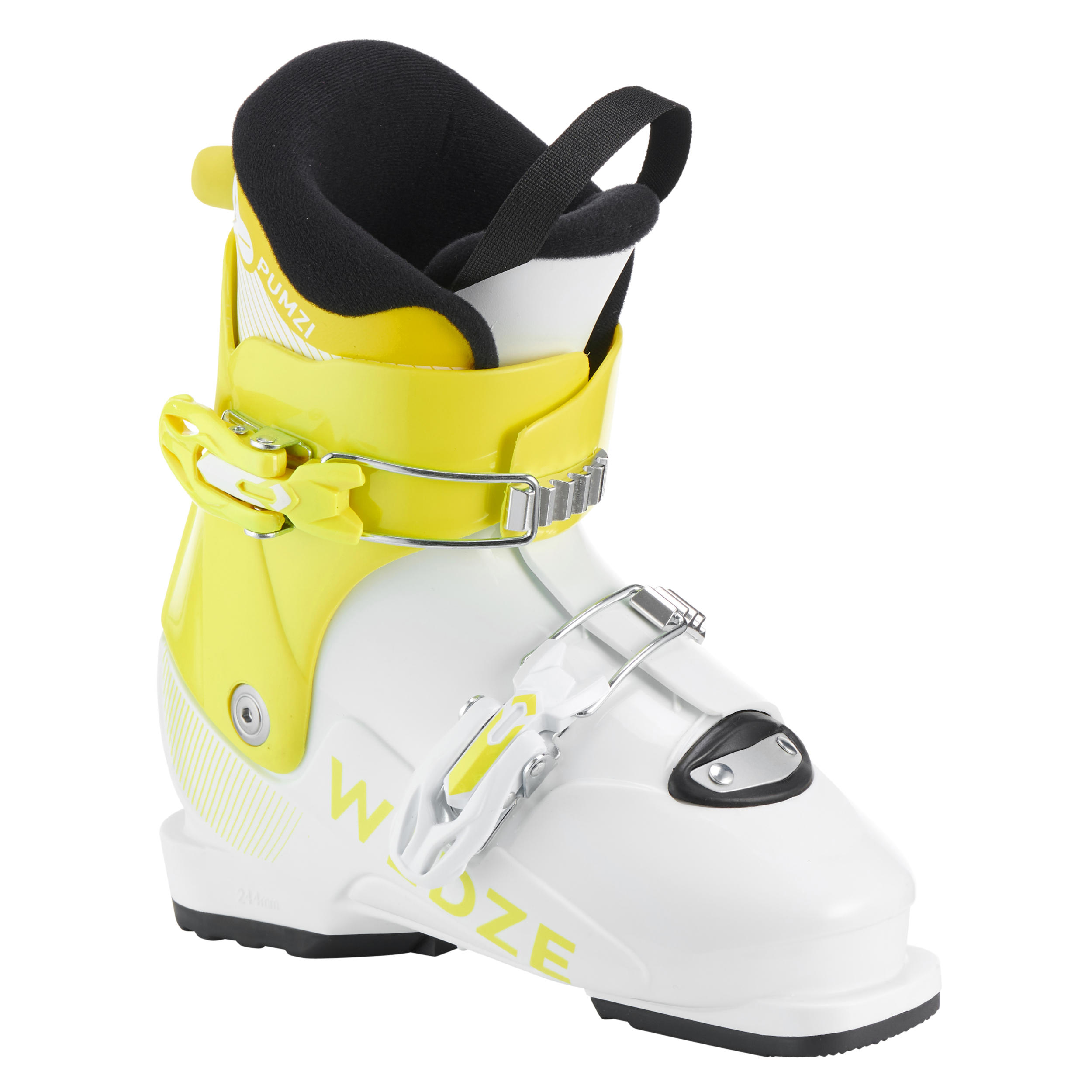 Wedze Skischuhe Pumzi 500 Kinder gelb