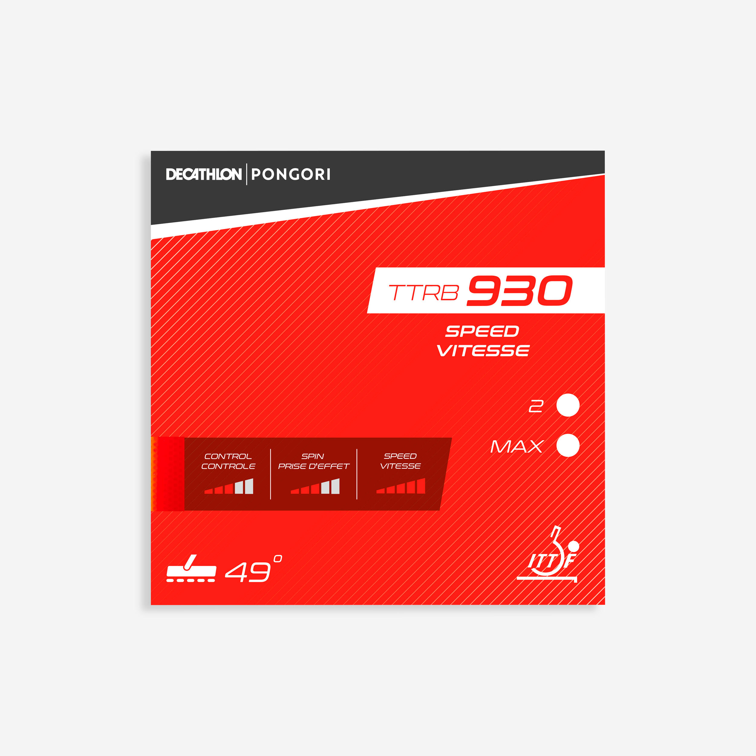 Pongori Tischtennisbelag TTRB930 Speed