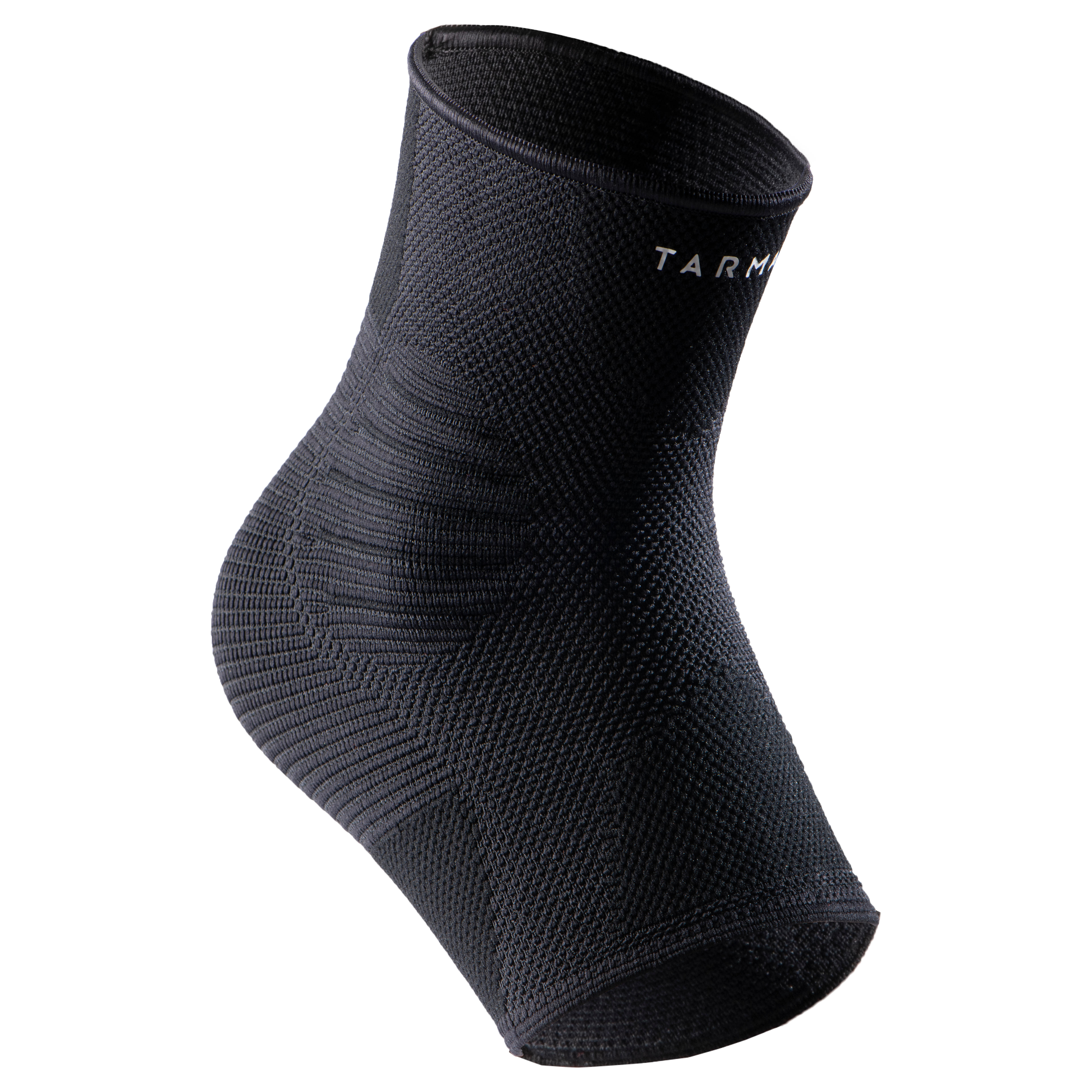 Tarmak Knöchelbandage Soft 500 Kompression links/rechts Damen/Herren schwarz