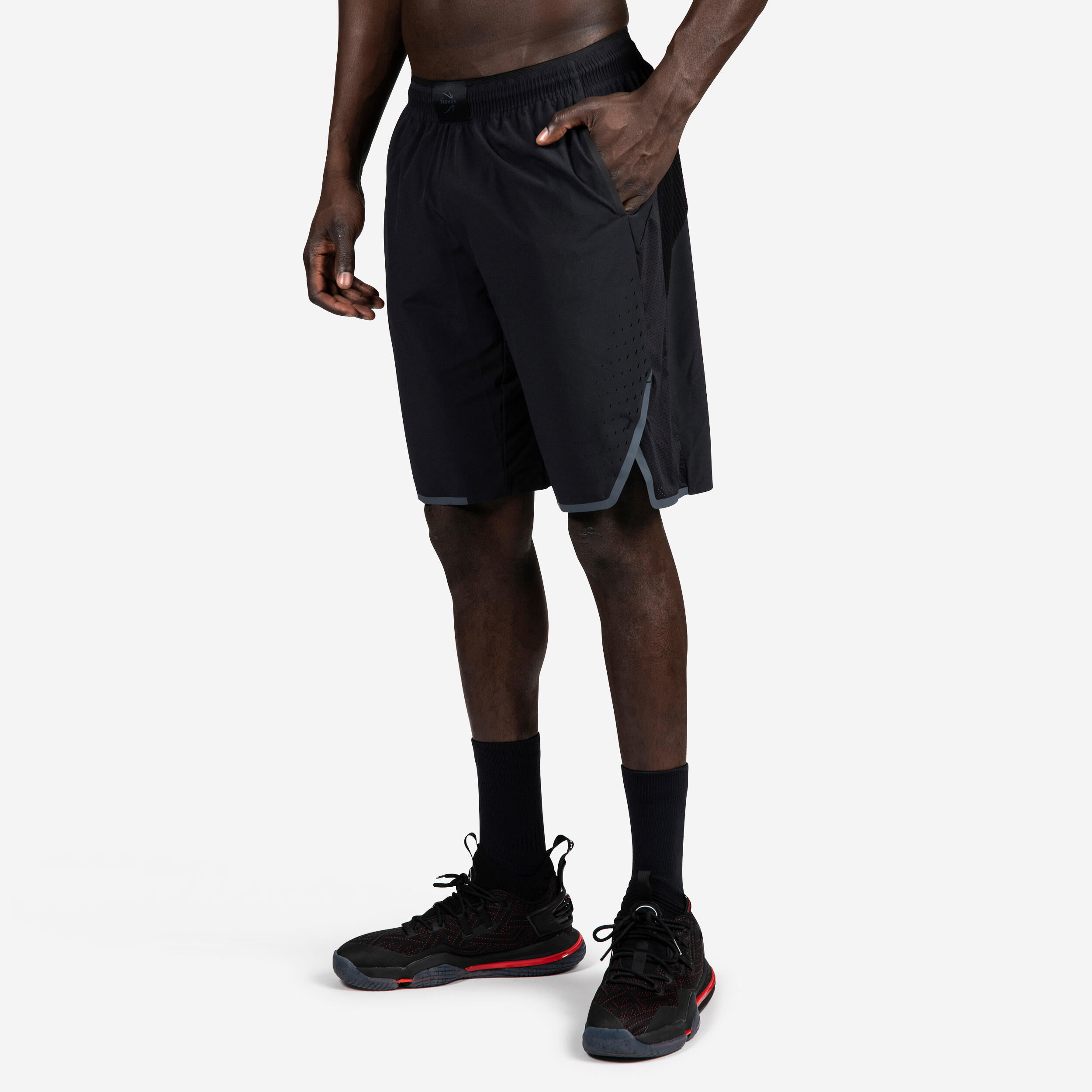 Tarmak Basketballshorts SH900 Herren schwarz