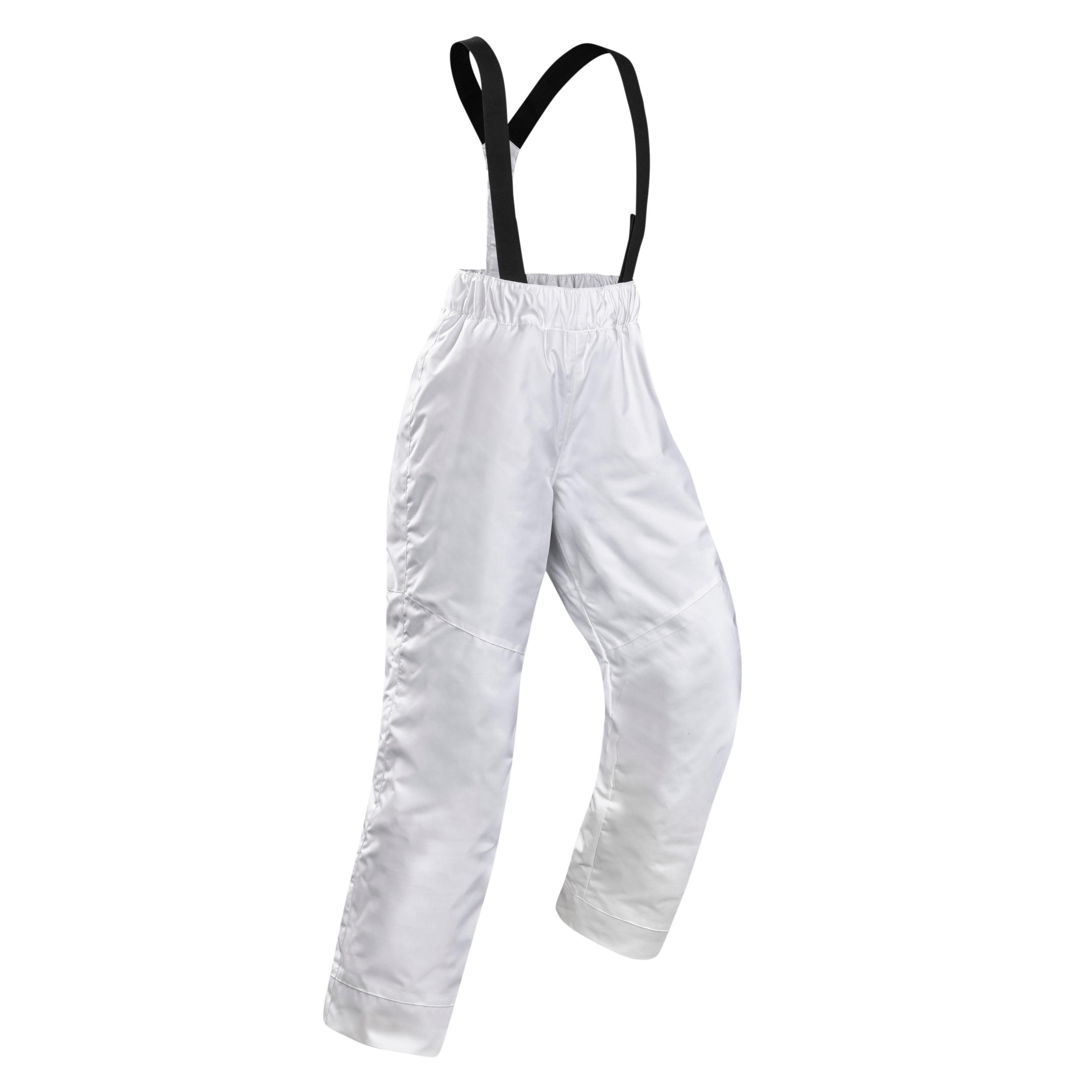 Wedze Skihose 100 Kinder weiß