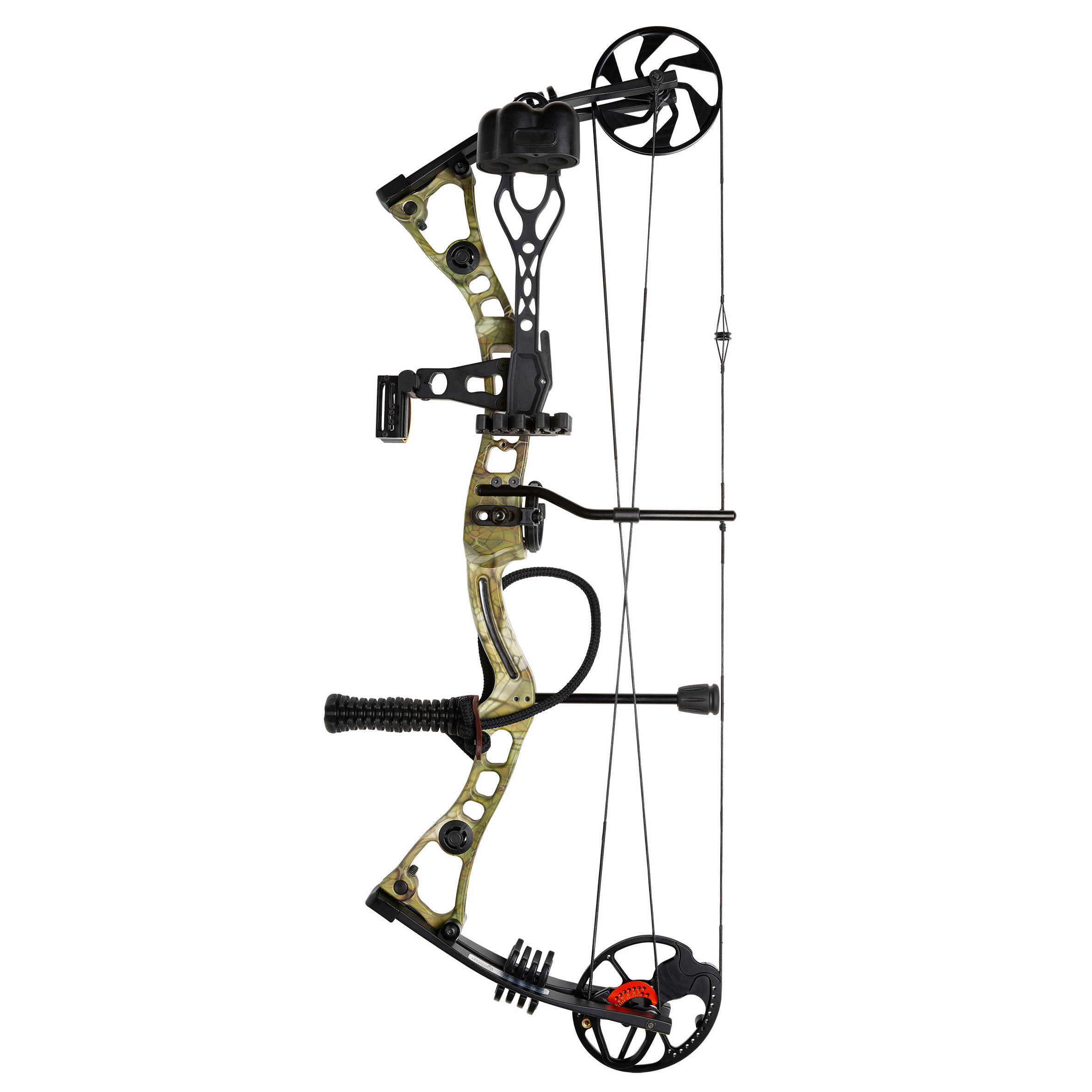 Solognac Jagd-Compoundbogen 500 KHAKI linkshand