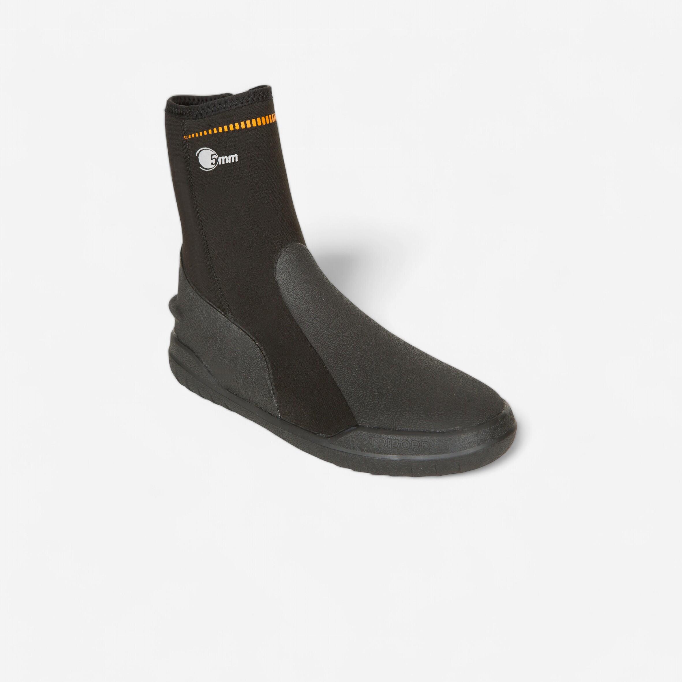 Subea Neoprenschuhe Tauchen SCD 500 Neopren 5 mm