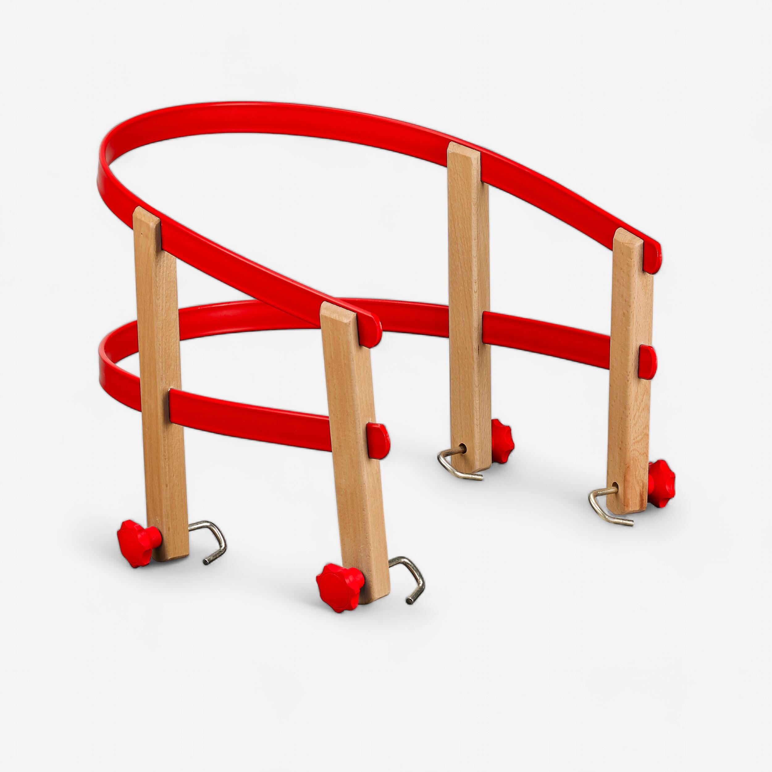 Vt Sport Schlittenlehne Kinder - Davos rot