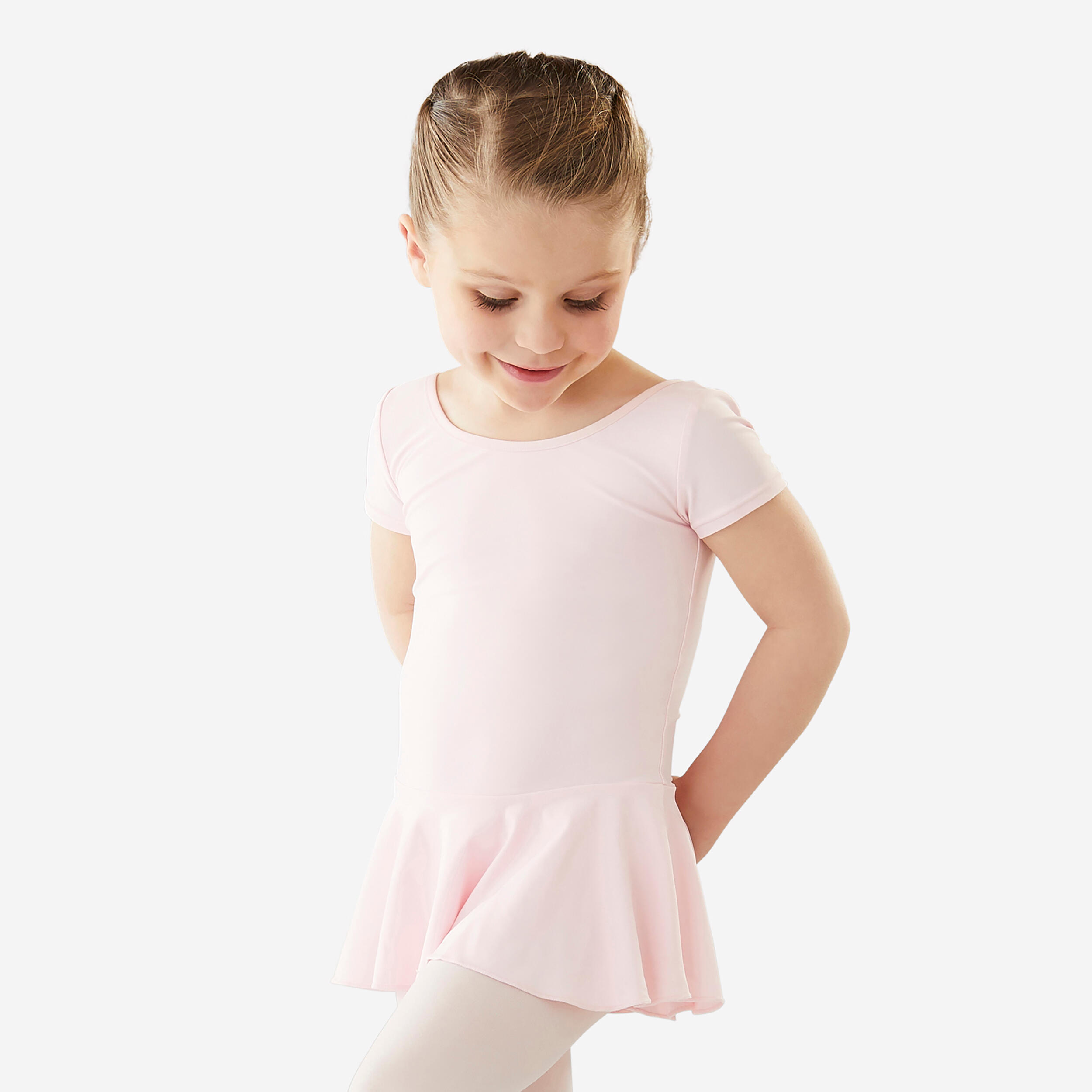 Starever Tunika Ballett-Trikot Kinder rosa