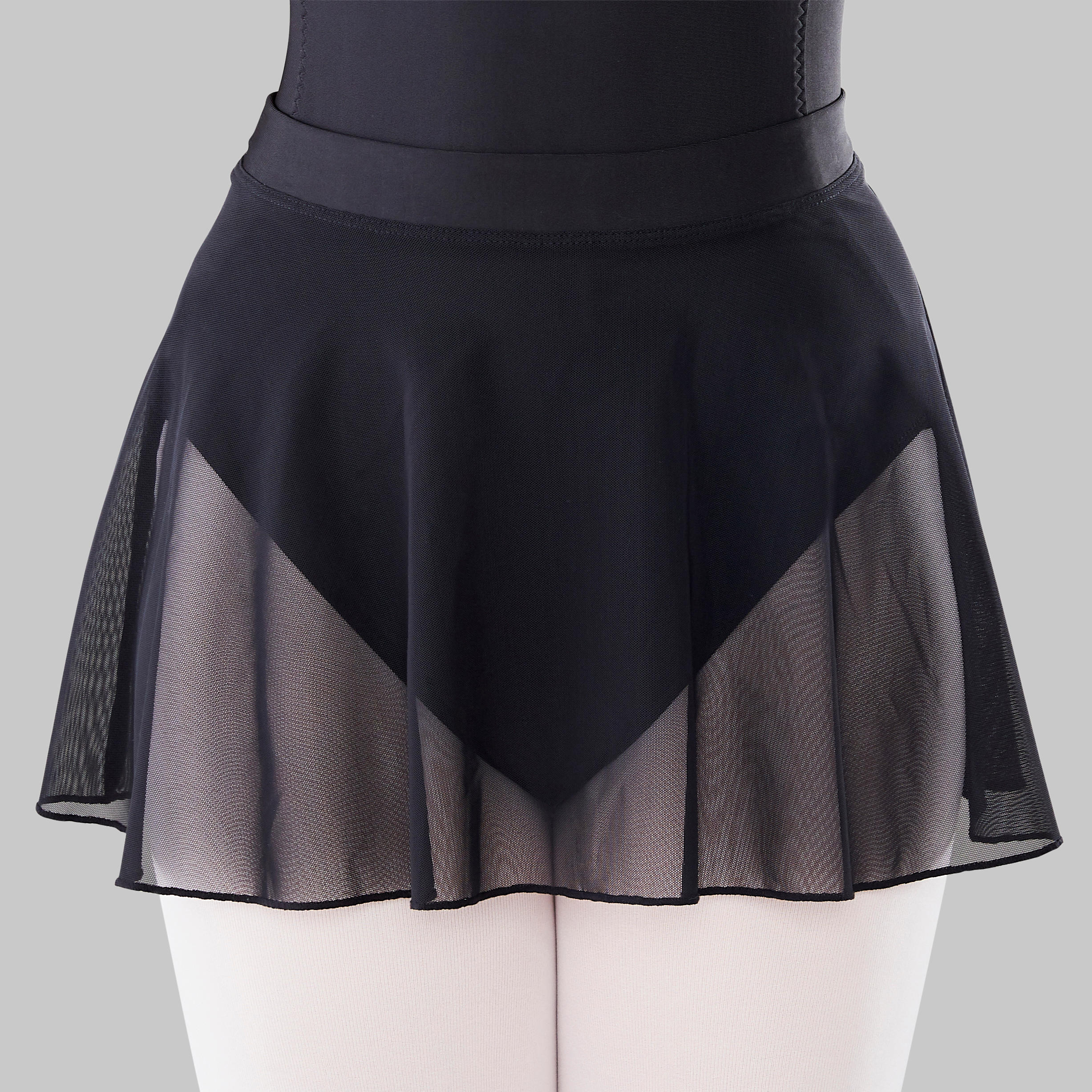Starever Ballettrock Tüll Damen schwarz