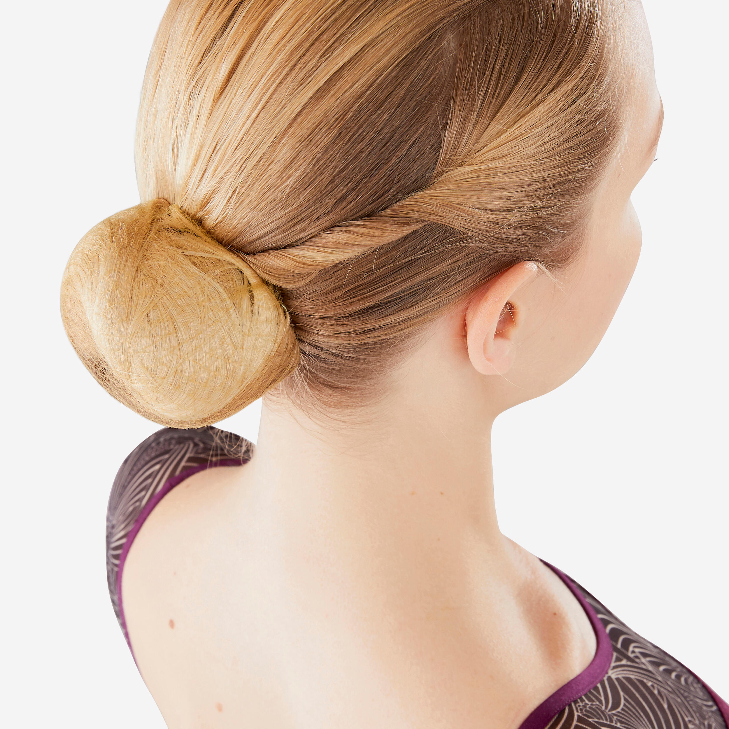 Starever Dutt-Set Ballett Damen und Mädchen blond