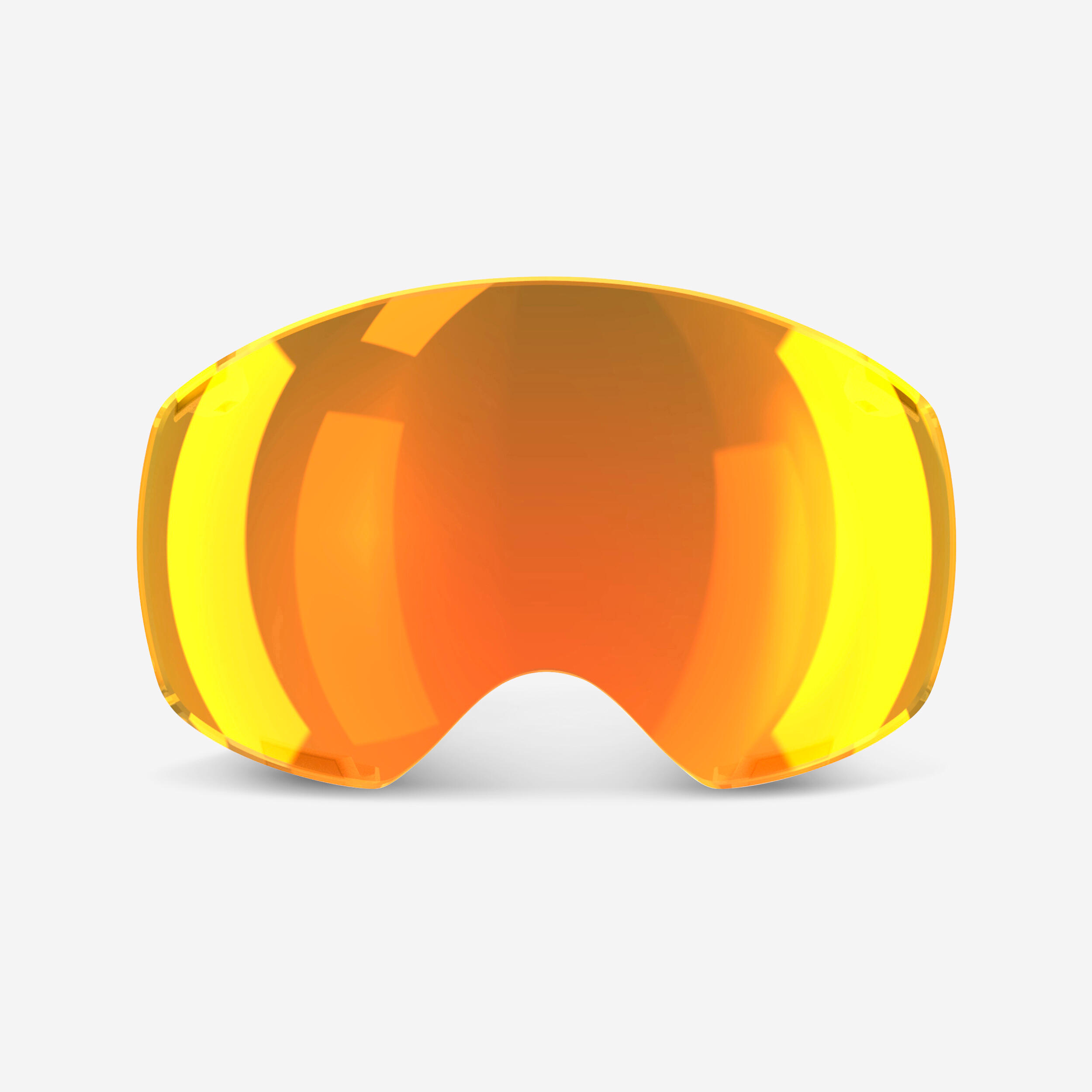 Wedze Scheibe für Skibrille S 900 I MIROIR Kinder und Erwachsene