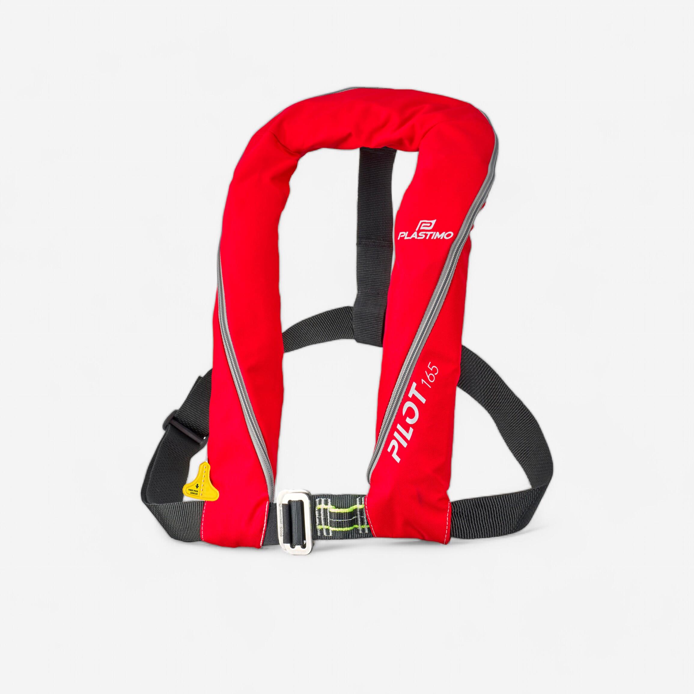 Plastimo Rettungsweste Pilot 165N Hammar Erwachsene rot
